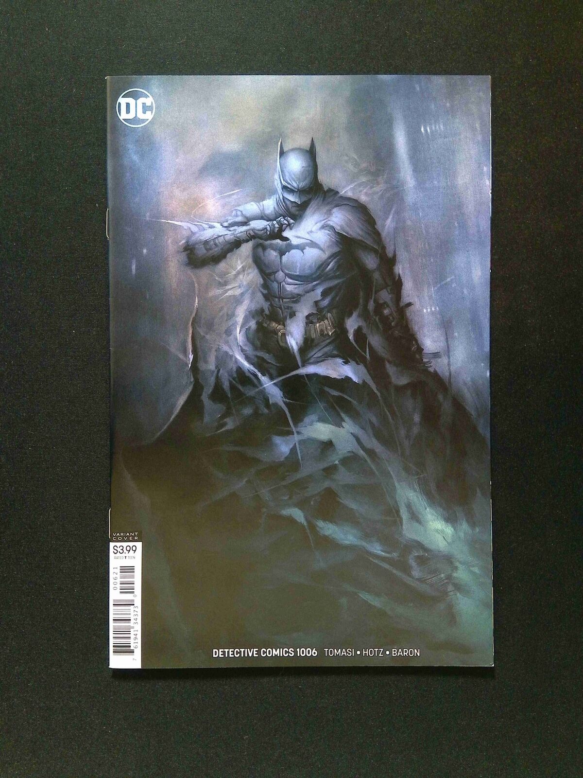 Detective Comics #1006B (3RD SERIES) DC Comics 2019 VF/NM QUINTANA VARIANT