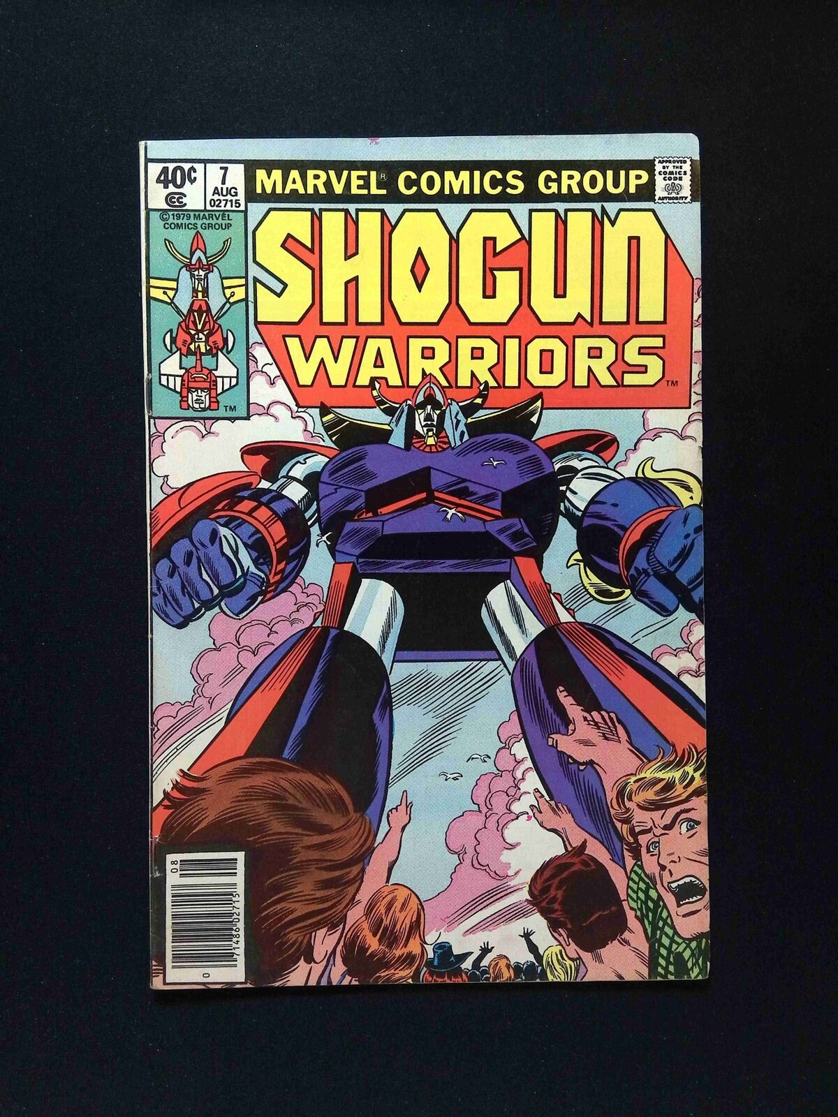 Shogun Warriors #7 MARVEL Comics 1979 FN/VF NEWSSTAND
