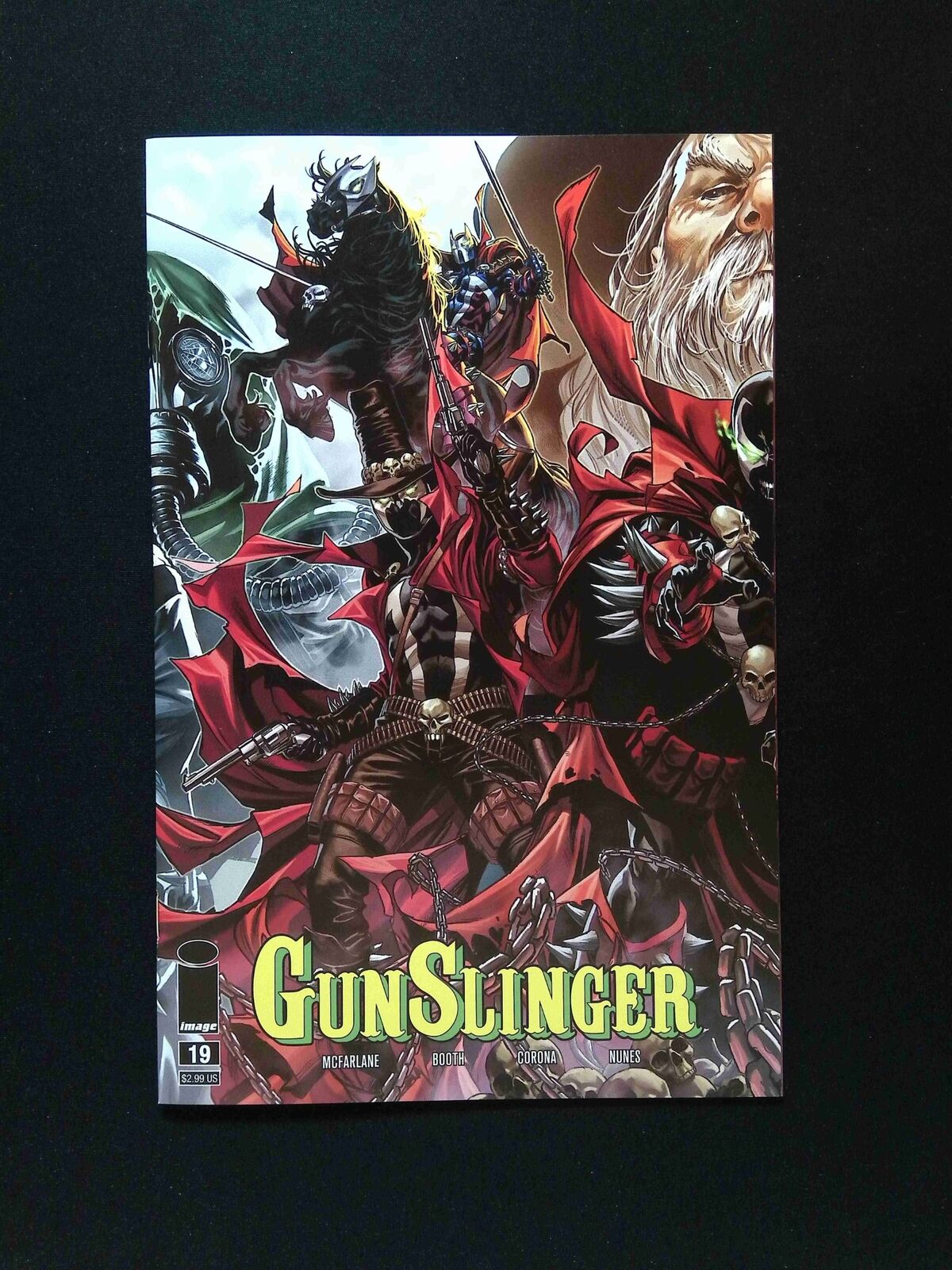 Gunslinger Spawn #19 IMAGE Comics 2023 NM+