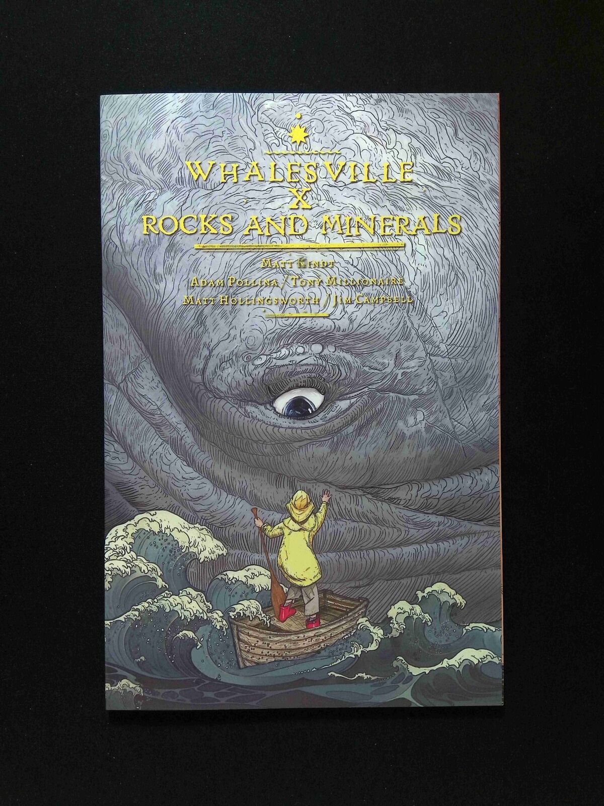 Whalesville X Rocks and Minerals #1 BAD IDEA Comics 2021 NM+