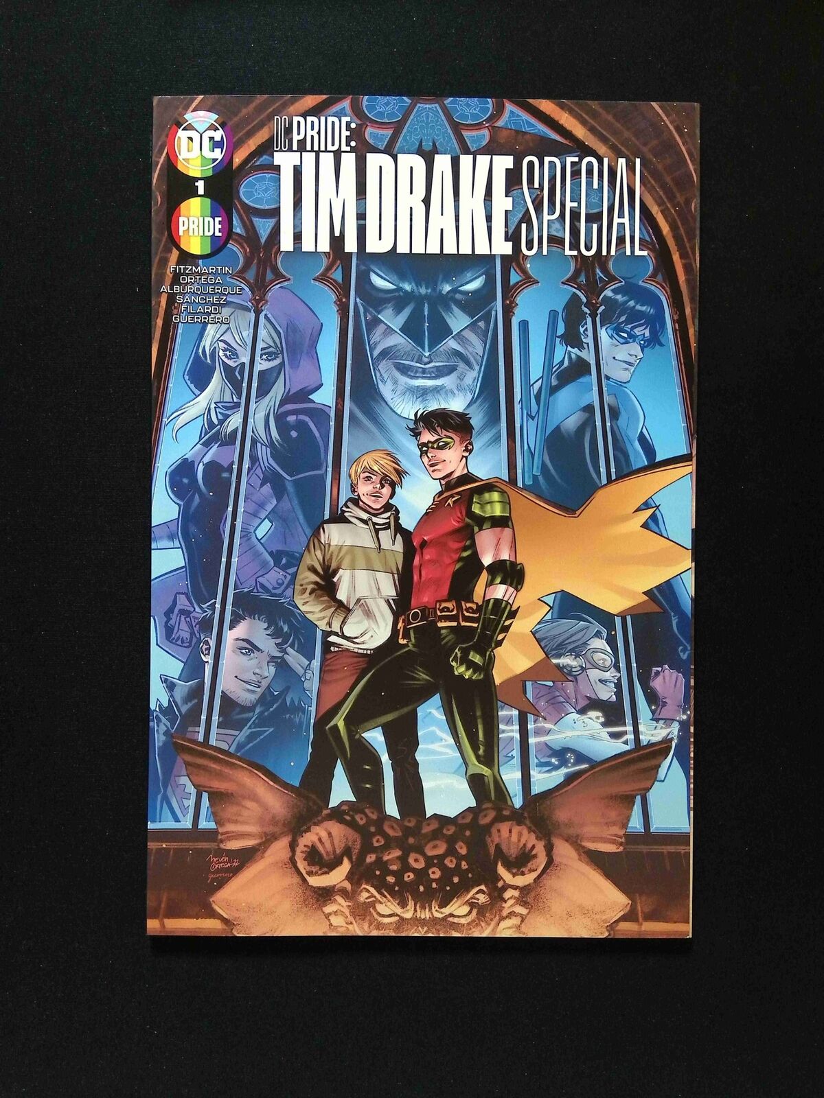 DC Pride Tim Drake Special #1 DC Comics 2022 NM+