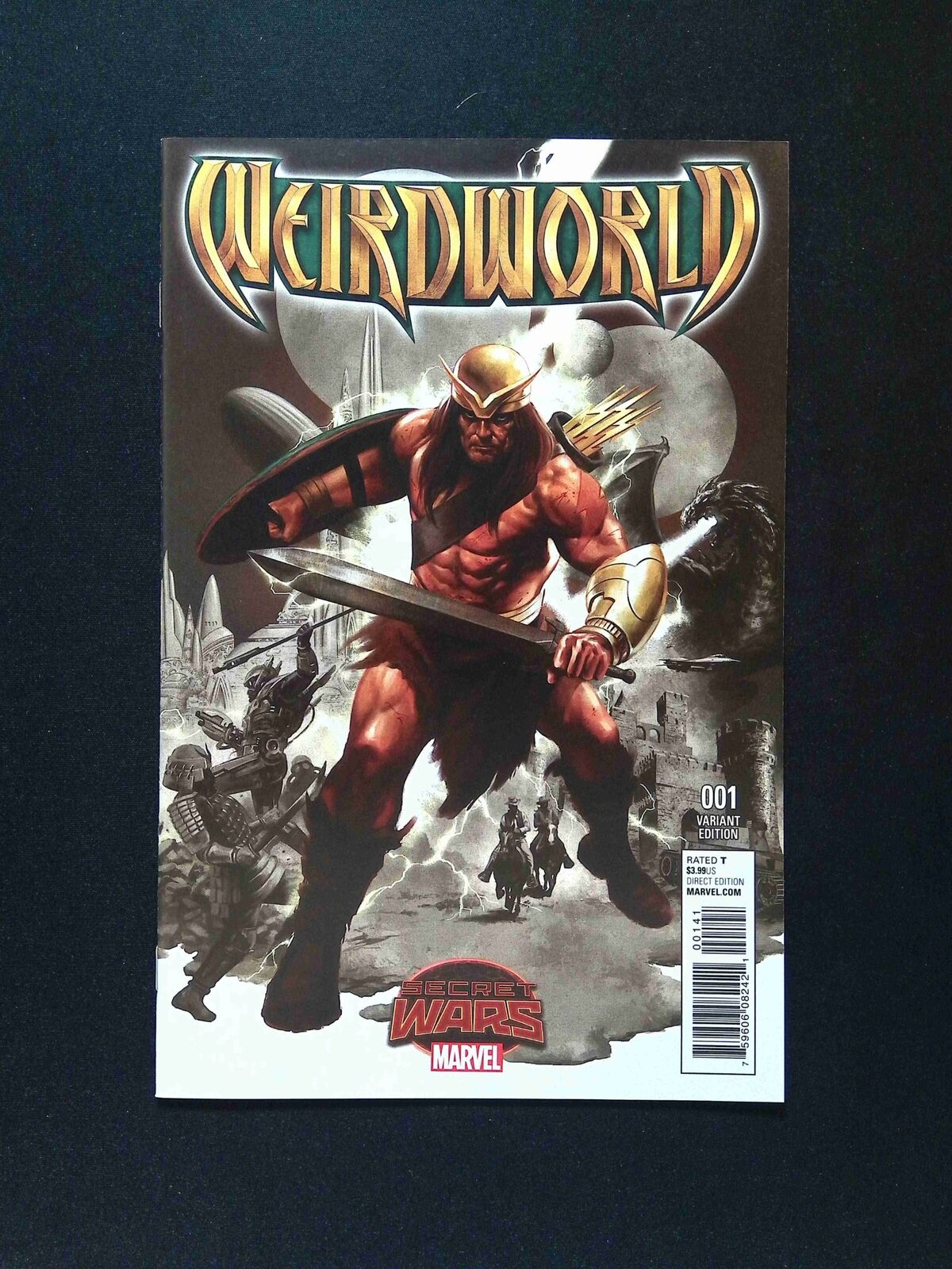 Weirdworld #1B MARVEL Comics 2015 VF/NM EPTING VARIANT