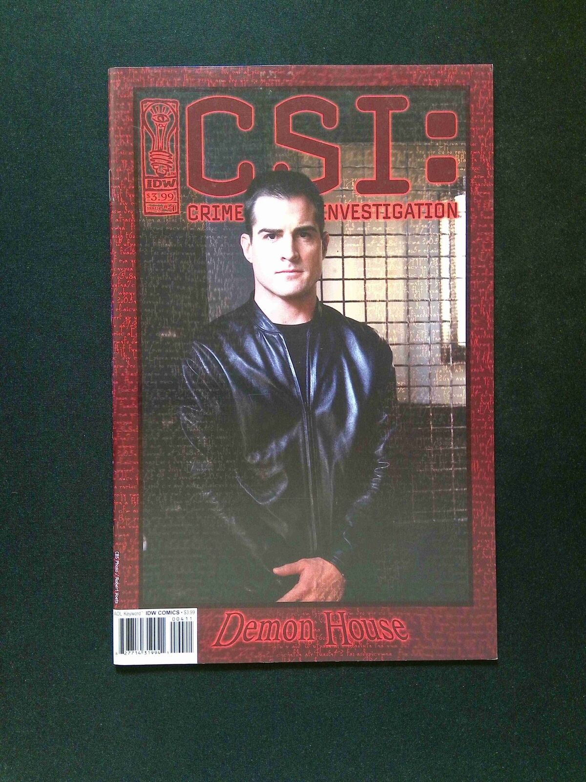 CSI Demon House #4 IDW Comics 2004 VF/NM