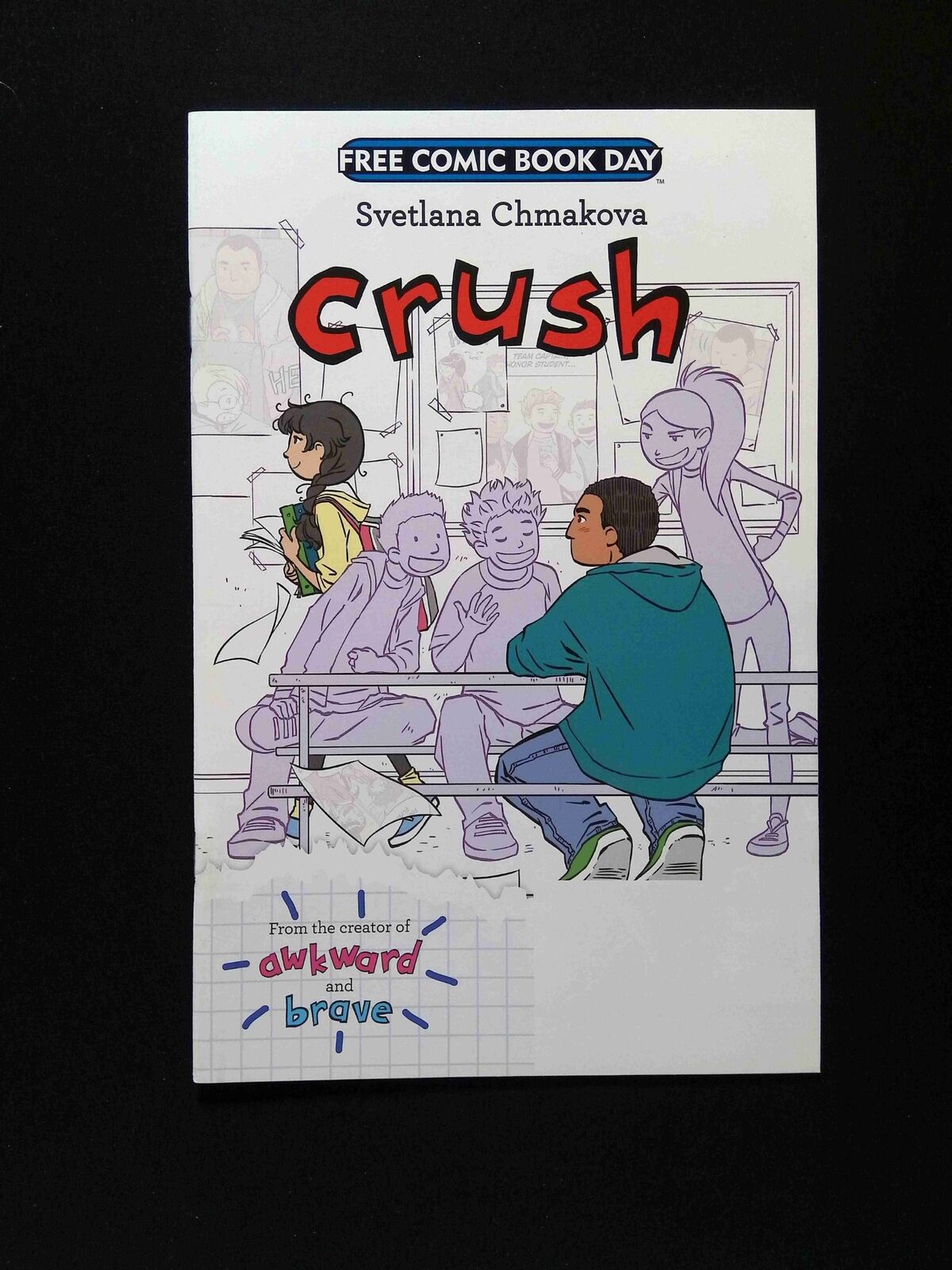 Crush FCBD #0 YEN PRESS Comics 2018 NM+