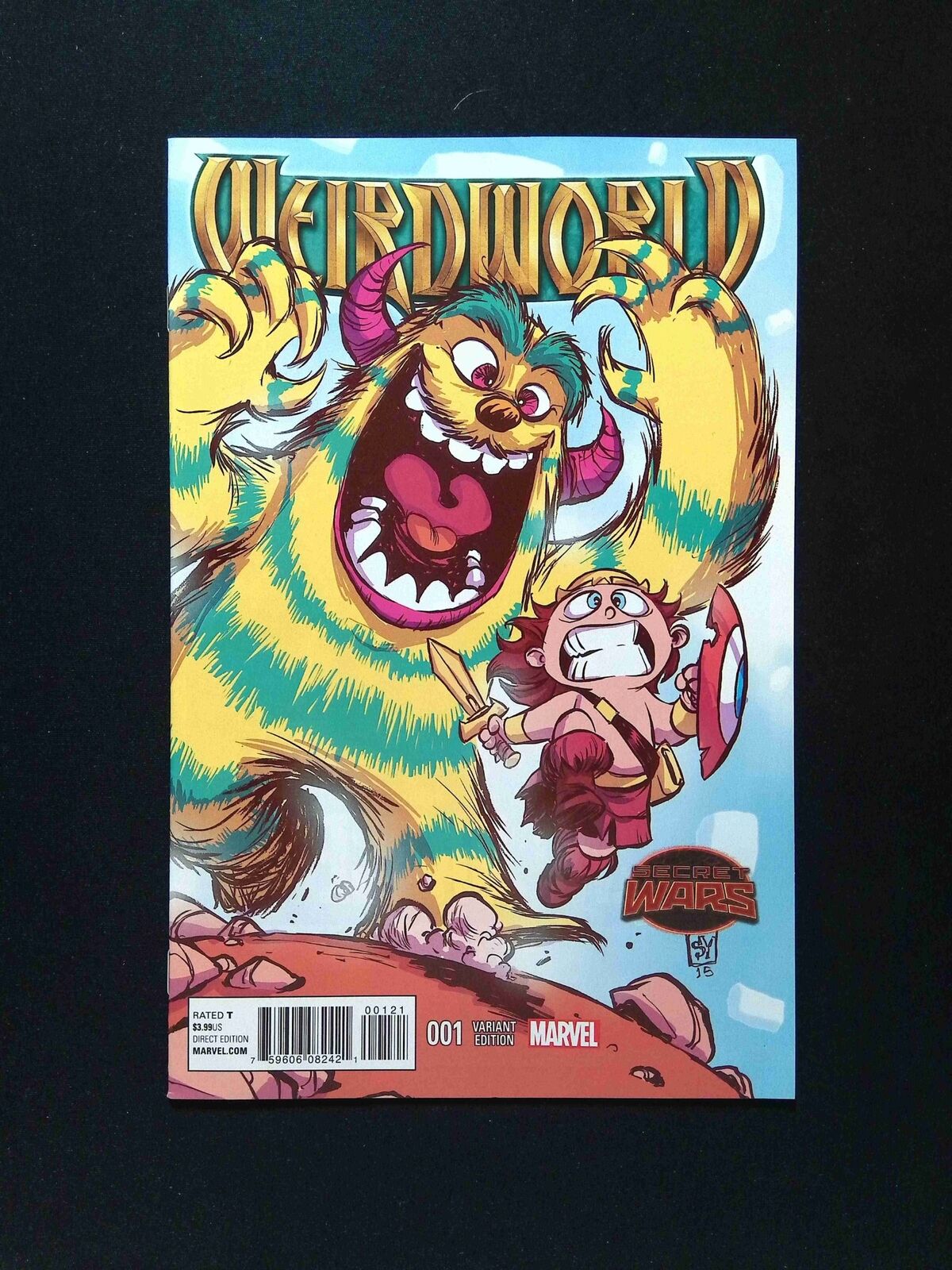 Weirdworld #1H MARVEL Comics 2015 NM- YOUNG VARIANT