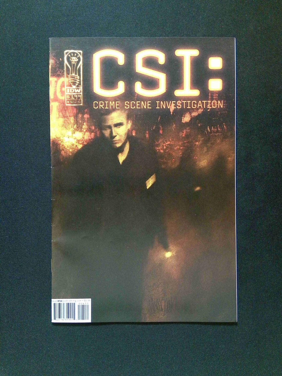 CSI Crime Scene Investigation #4 IDW Comics 2003 VF