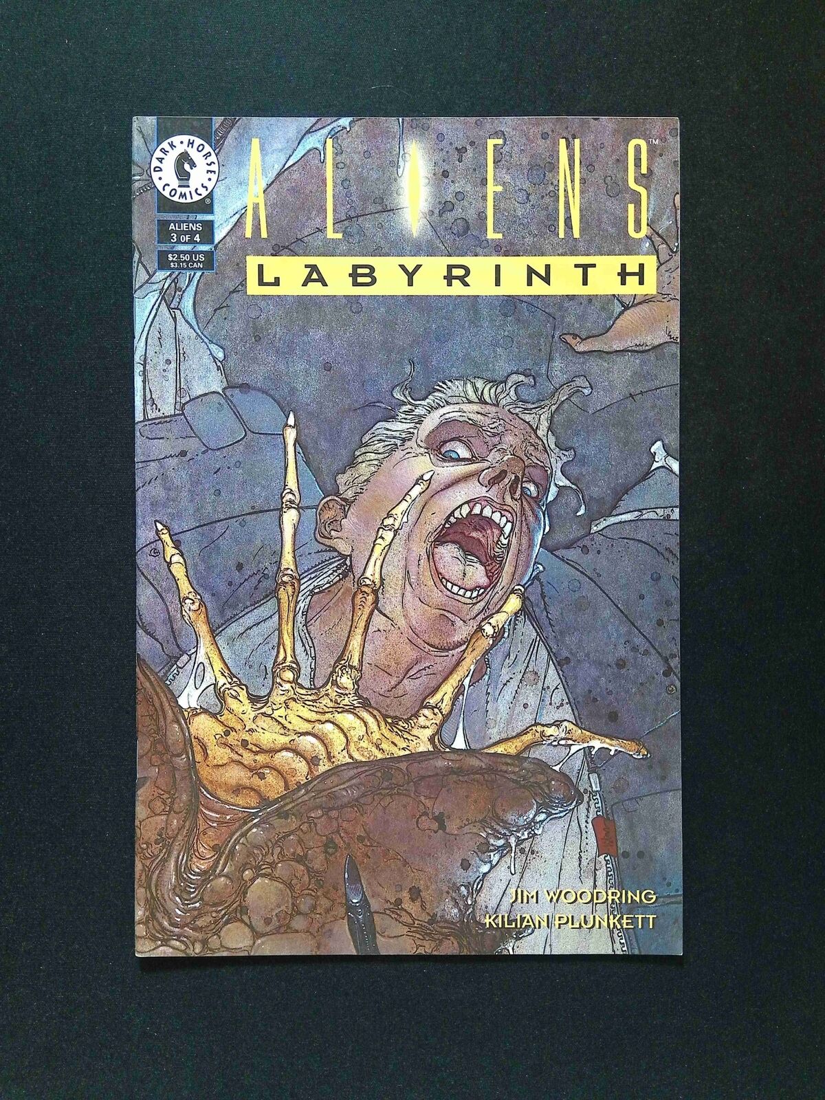 Aliens Labyrinth #3 DARK HORSE Comics 1993 VF/NM