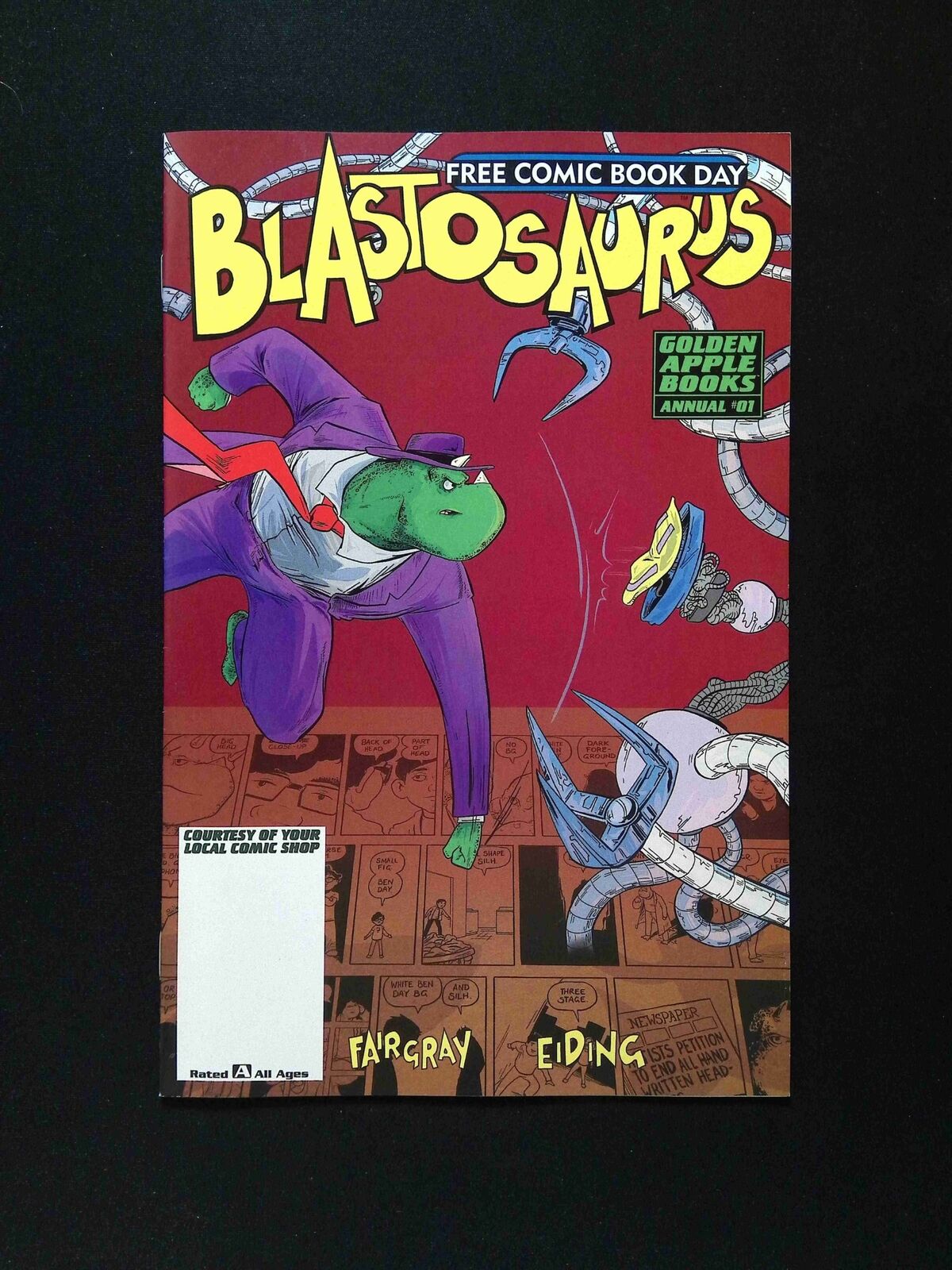Blastosaurus Annual FCBD #1 ARCHIE Comics 2019 VF/NM