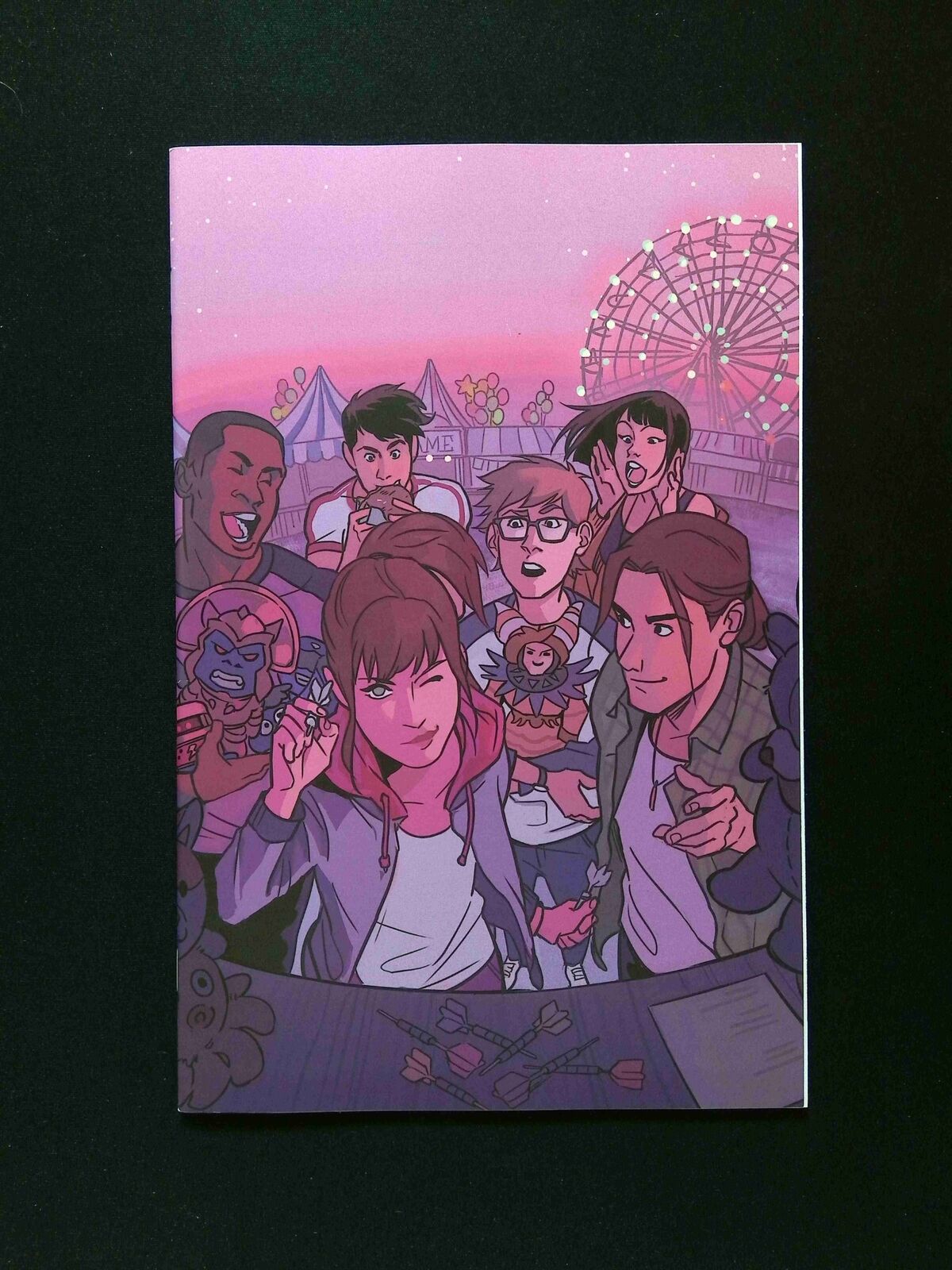 Go Go Power Rangers Forever Rangers #1D BOOM STUDIOS 2019 NM PICOLO VARIANT