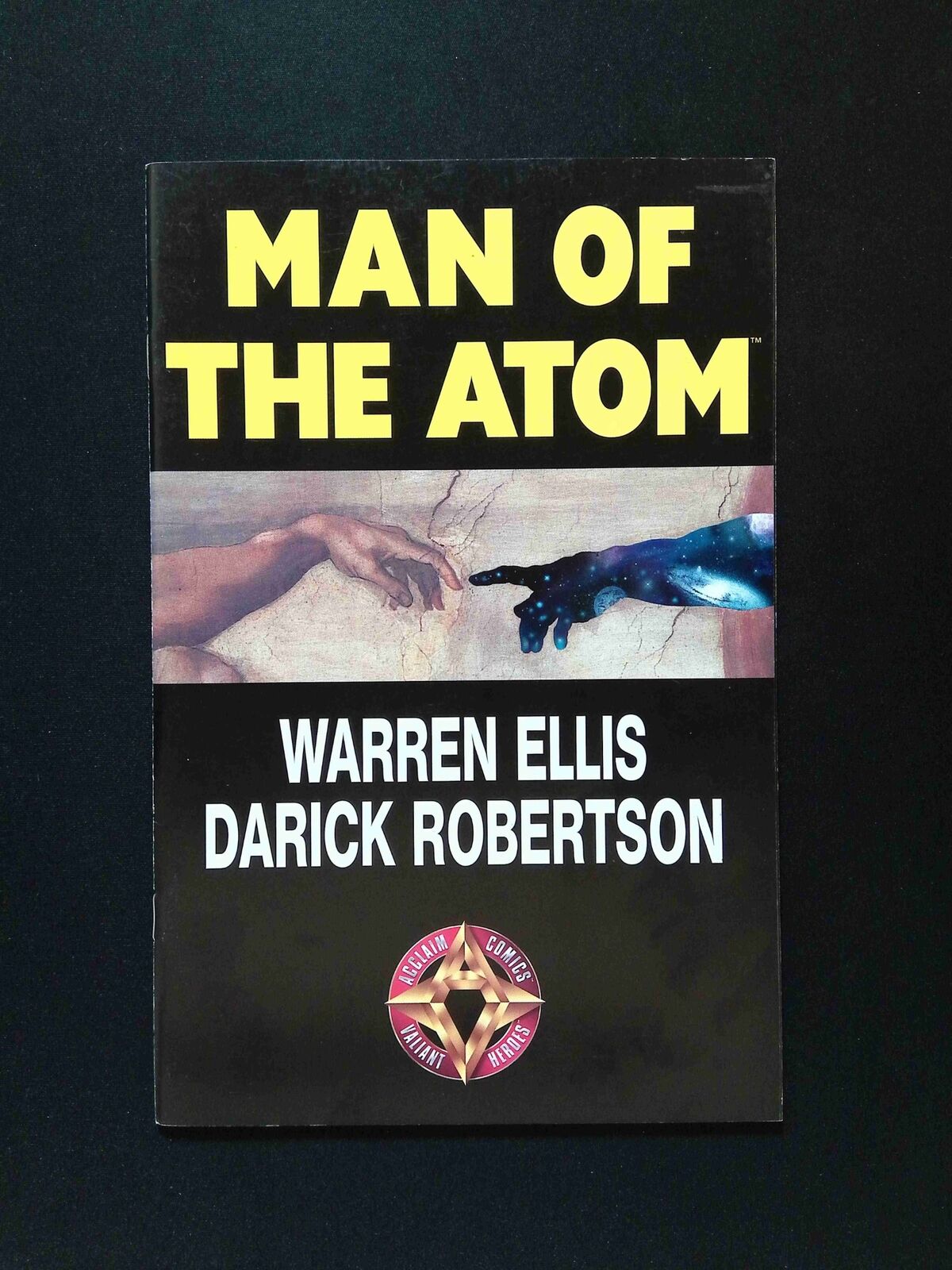 Solar Man of the Atom #1 ACCLAIM Comics 1997 VF+