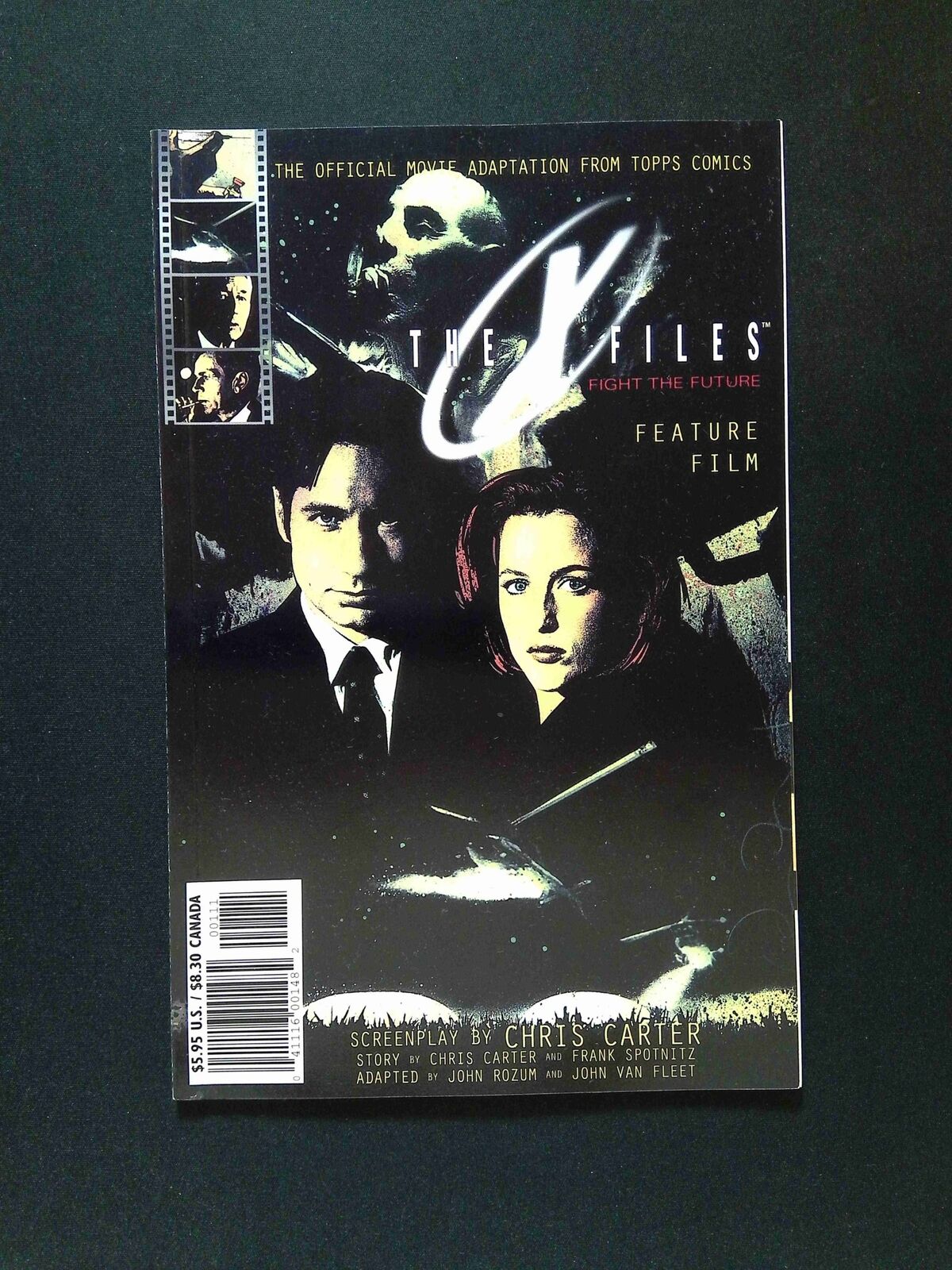 X Files Official Movie Adaption #1 TOPPS Comics 1998 VF/NM