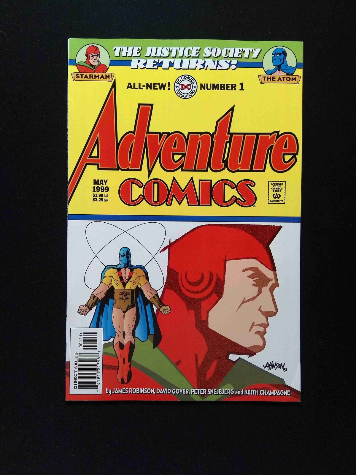 Adventure Comics 1-Shot #1 DC Comics 1999 VF+