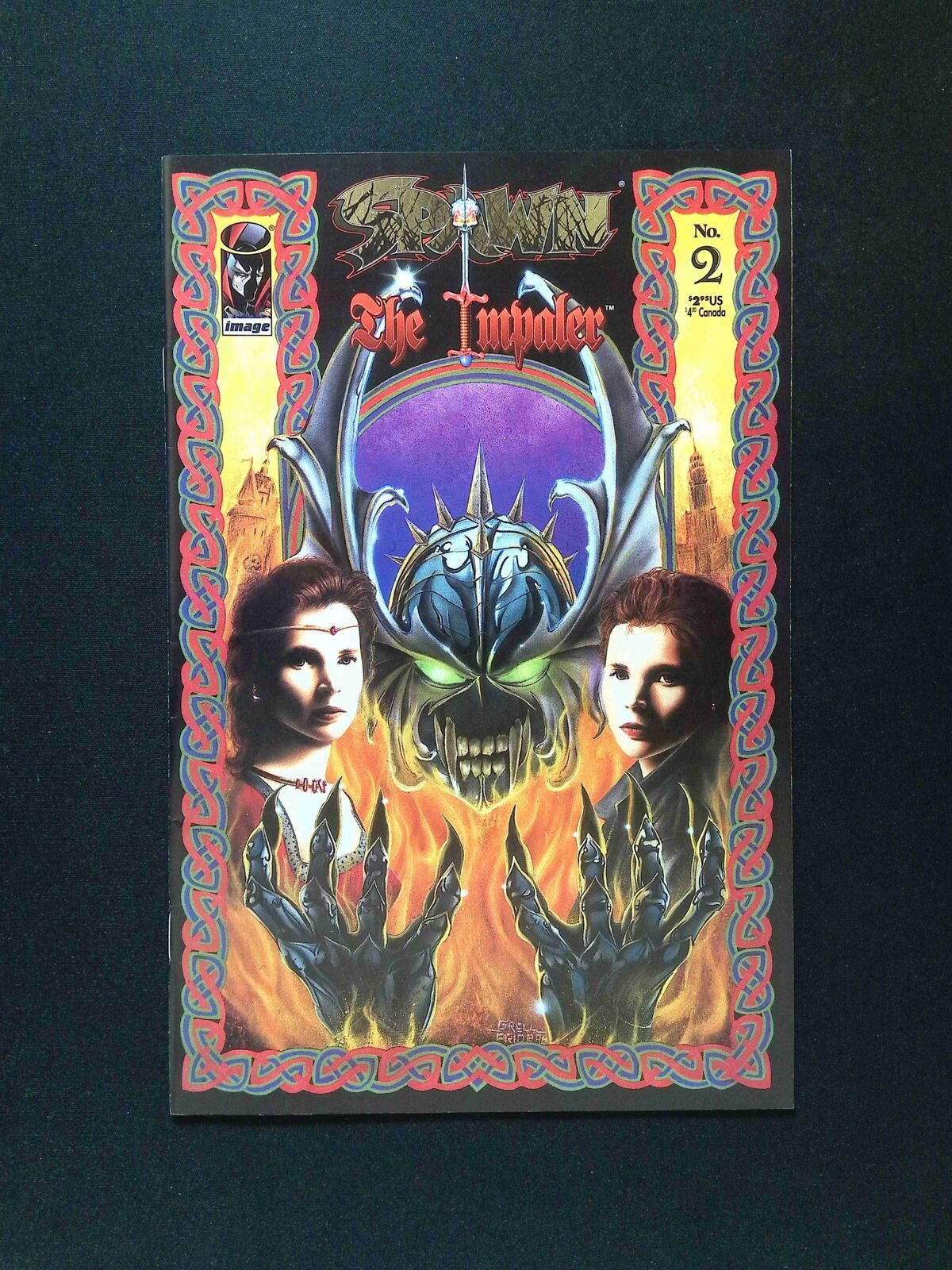 Spawn the Impaler #2 IMAGE Comics 1996 VF+