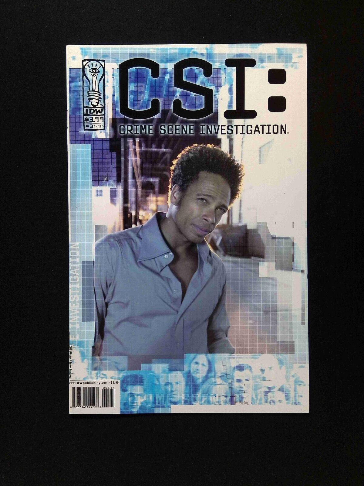CSI Bad Rap #3 IDW Comics 2003 VF+