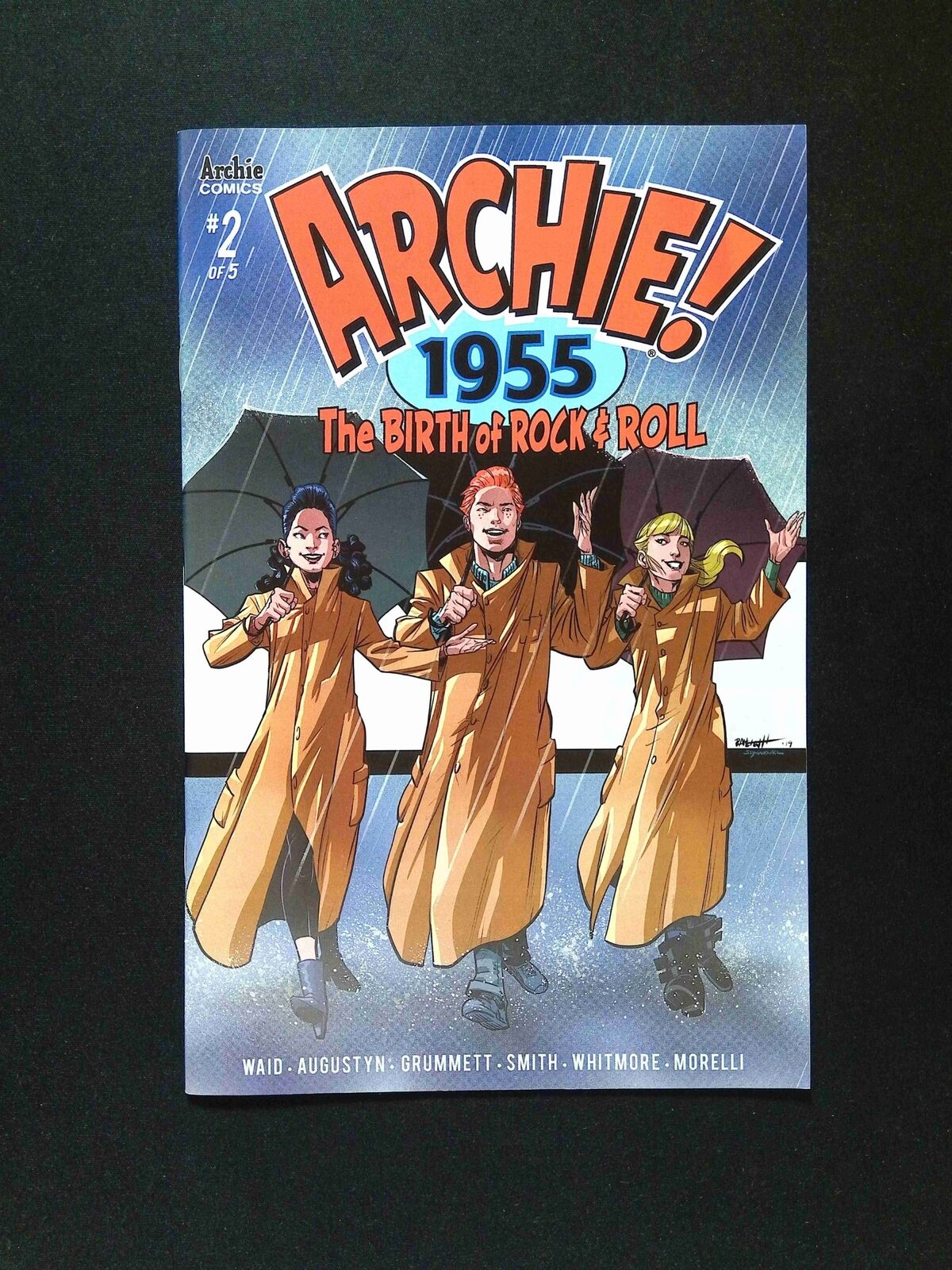 Archie 1955 #2B ARCHIE Comics 2019 NM- Anthony-Height Variant
