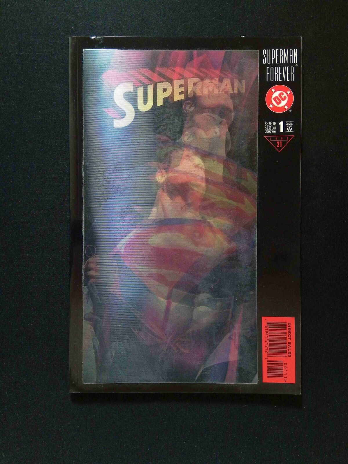 Superman Forever #1 DC Comics 1998 NM