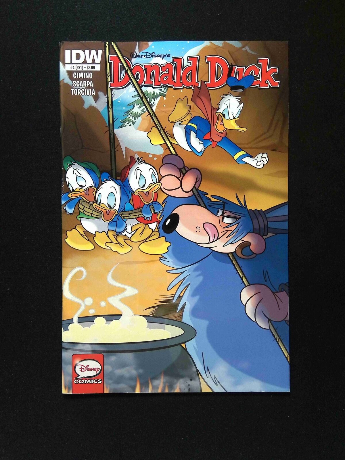 Donald Duck #4 IDW Comics 2015 VF+