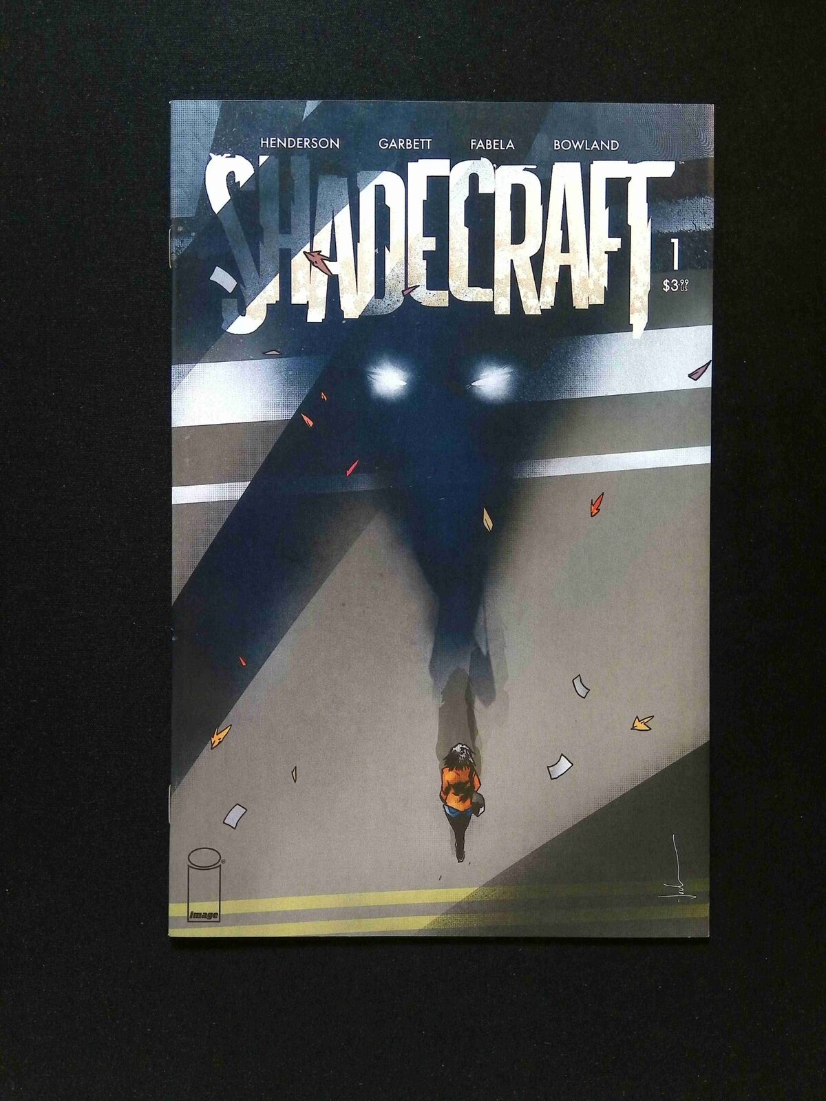 Shadecraft #1B IMAGE Comics 2021 NM- Jock Variant