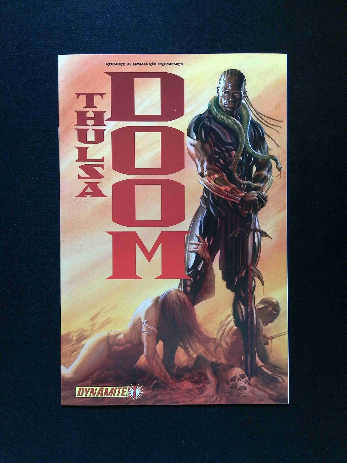 Thulsa Doom #1 DYNAMITE Comics 2009 NM-