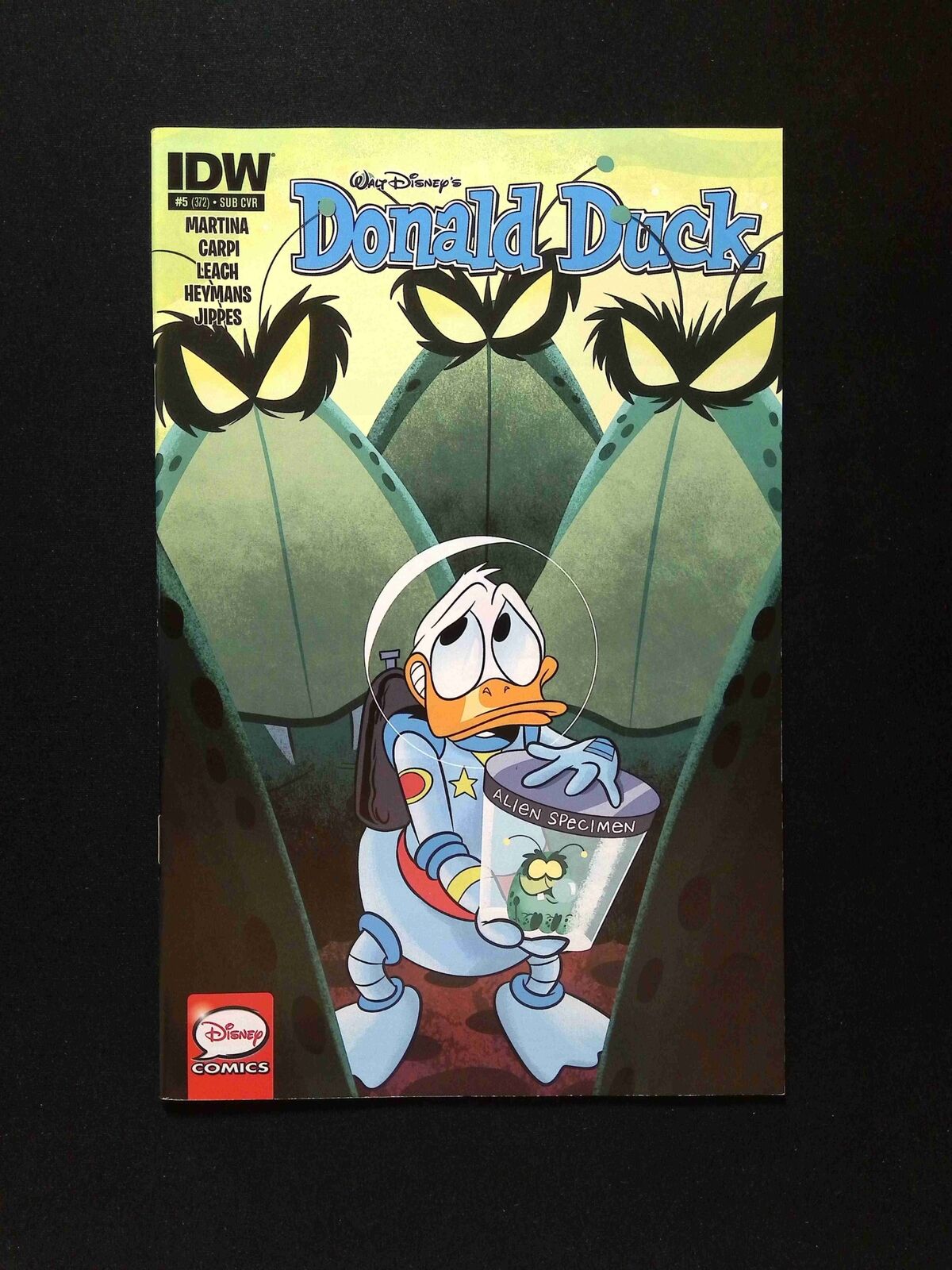 Donald Duck #5SUB IDW Comics 2015 NM+ Charm Variant