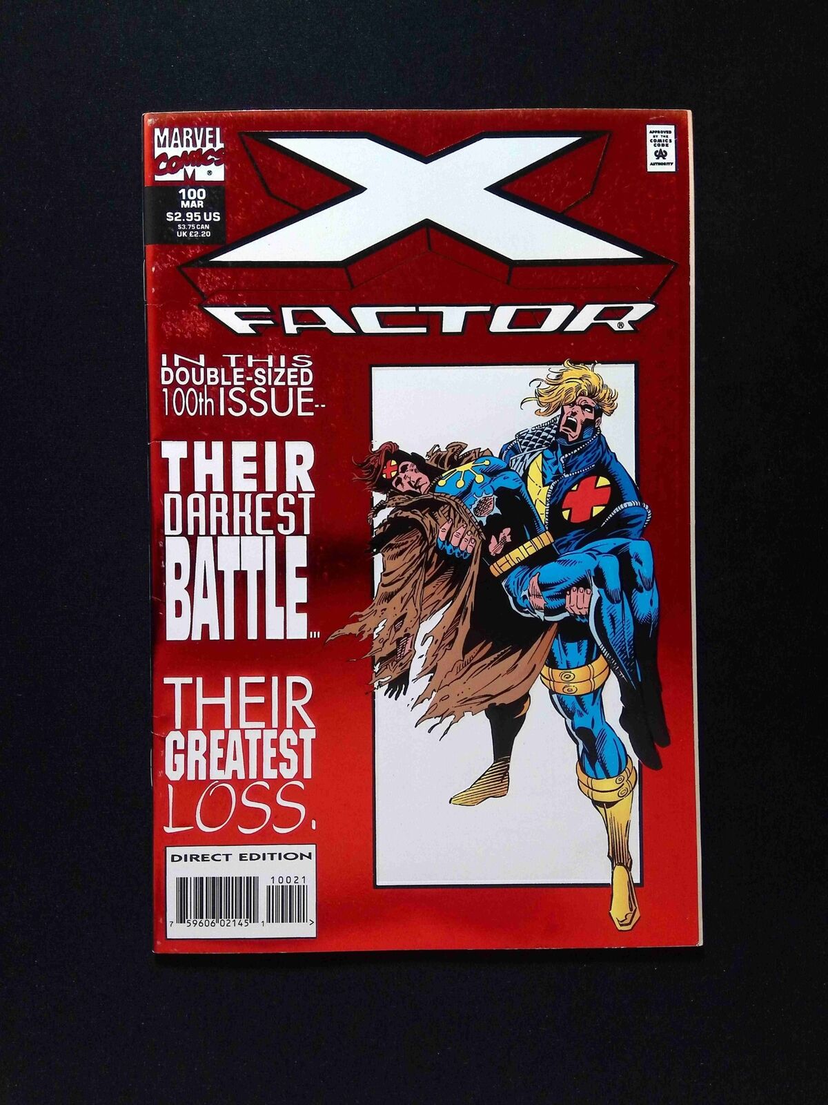 X-Factor #100 MARVEL Comics 1994 VF