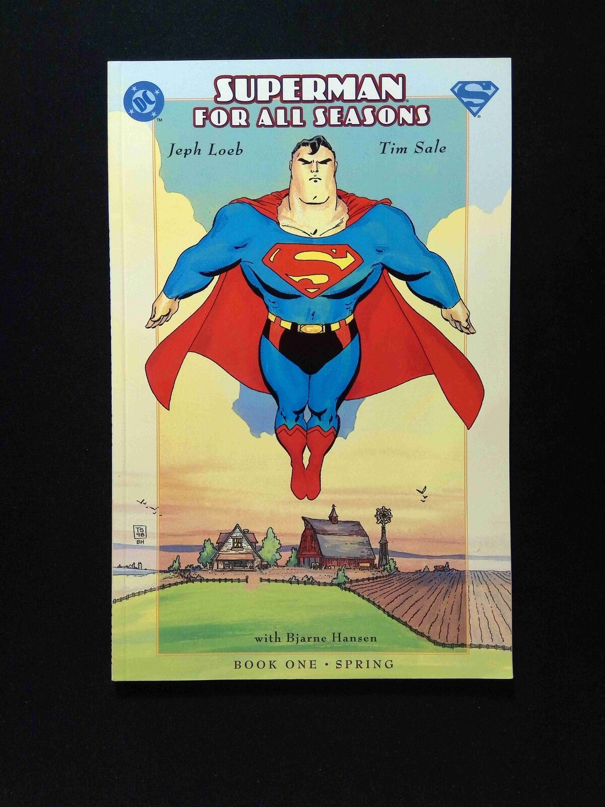 Superman for All Seasons #1 DC Comics 1998 NM-