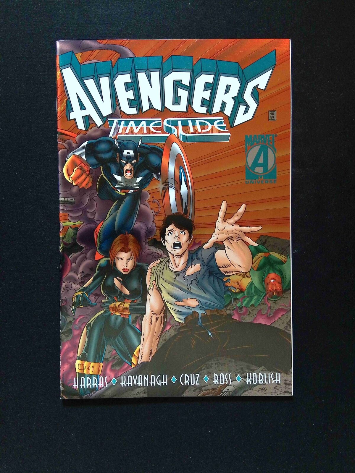 Avengers Timeslade #1 MARVEL Comics 1996 NM