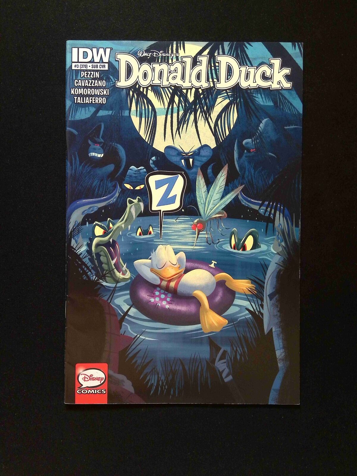 Donald Duck #3SUB IDW Comics 2015 VF+ Charm Variant