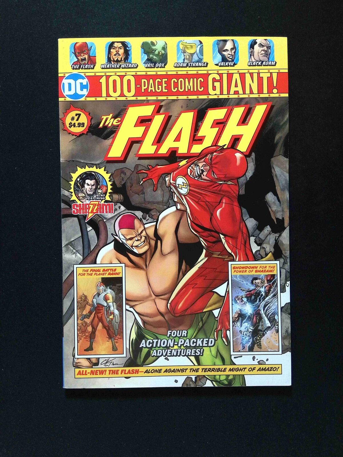 Flash Giant Walmart Exclusive #7 DC Comics 2019 VF+