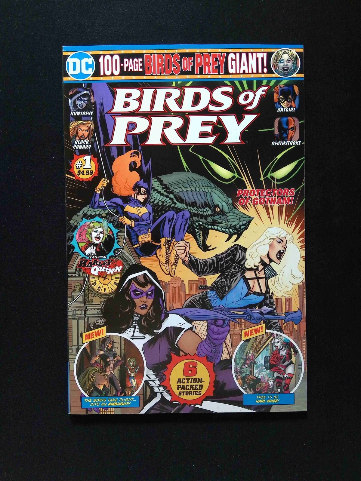 Birds of Prey Giant #1B DC Comics 2019 NM- Variant Cover