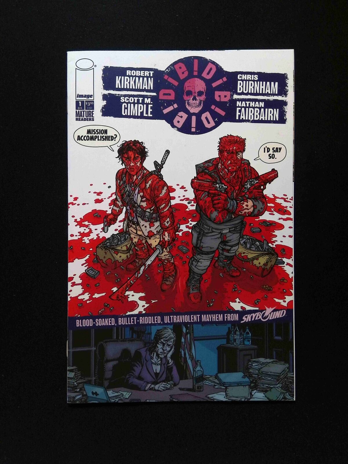 Die!Die!Die! #1 IMAGE Comics 2018 NM+