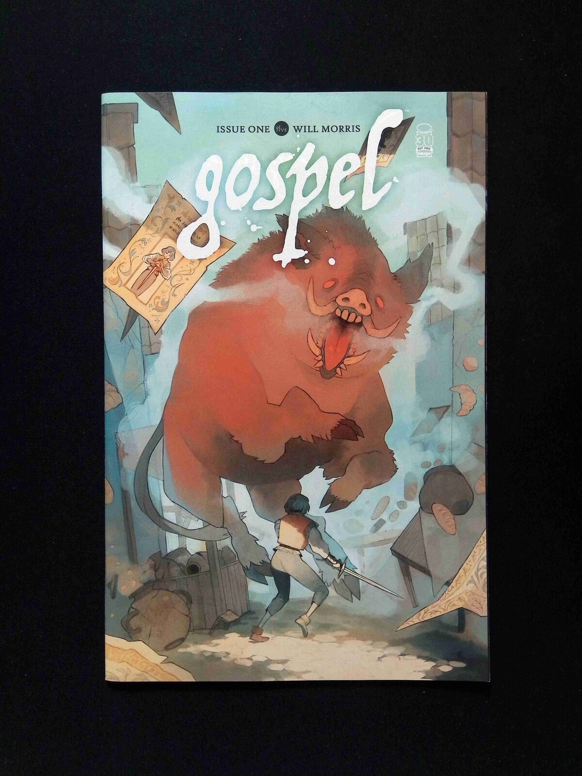 Gospel #1 IMAGE Comics 2022 NM+