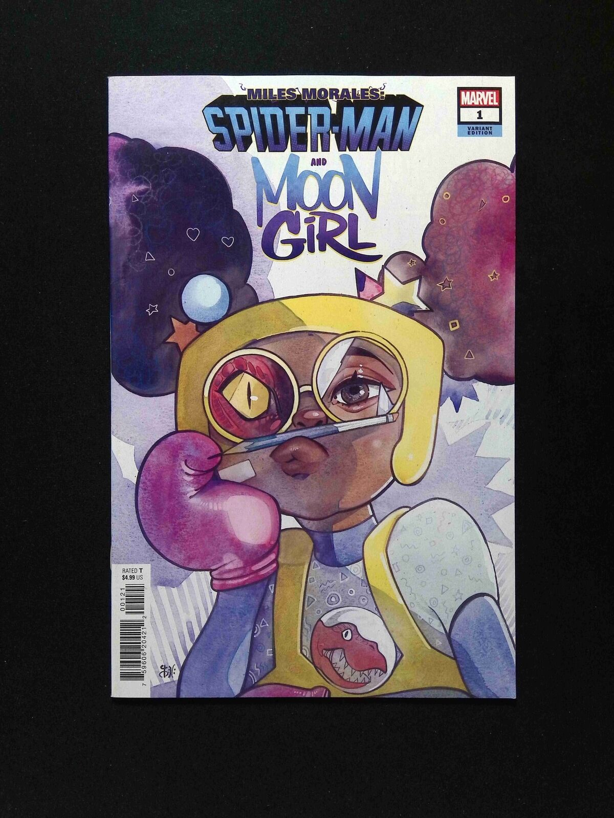 Miles Morales and Moon Girl #1B MARVEL Comics 2022 NM- Momoko Variant