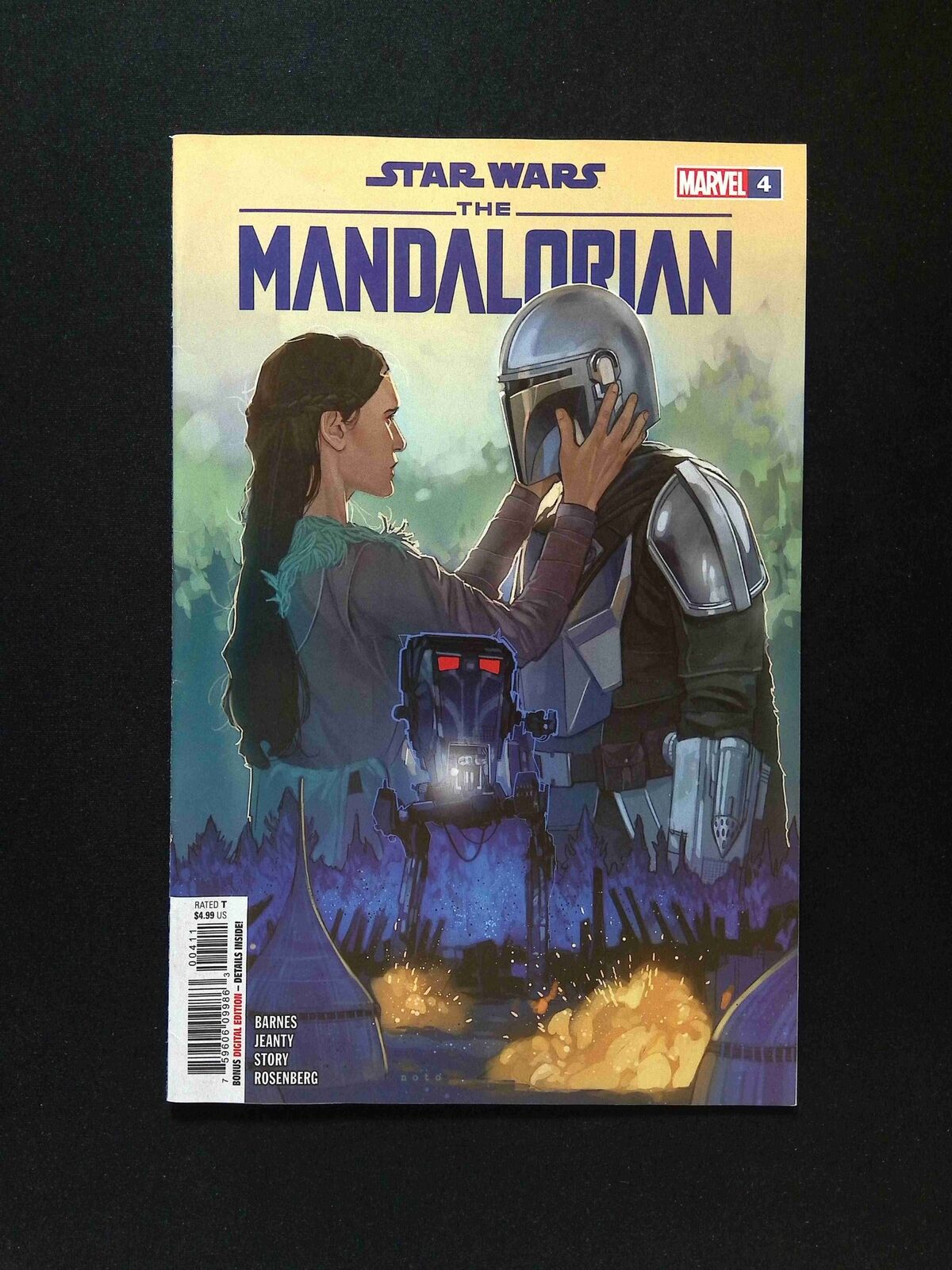 Star Wars The Mandalorian #4 MARVEL Comics 2022 VF+