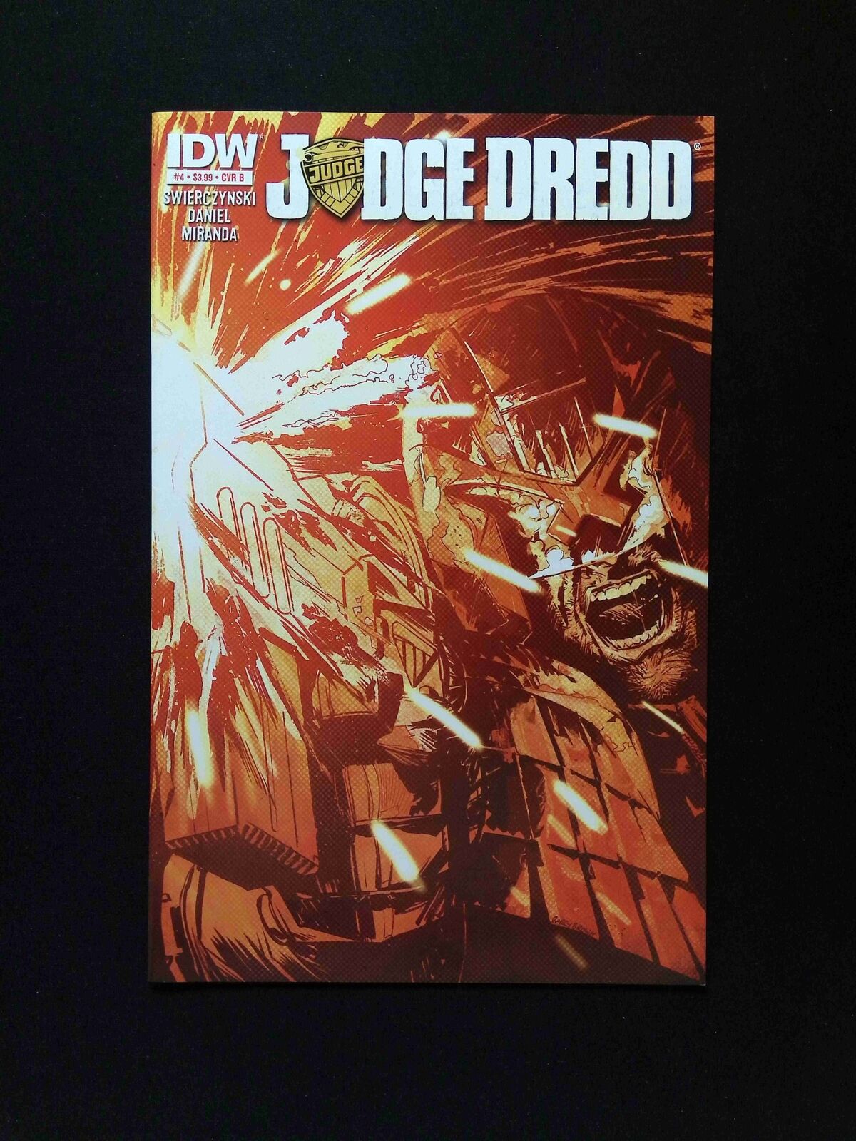 Judge Dredd #4B IDW Comics 2013 NM- Brown Variant