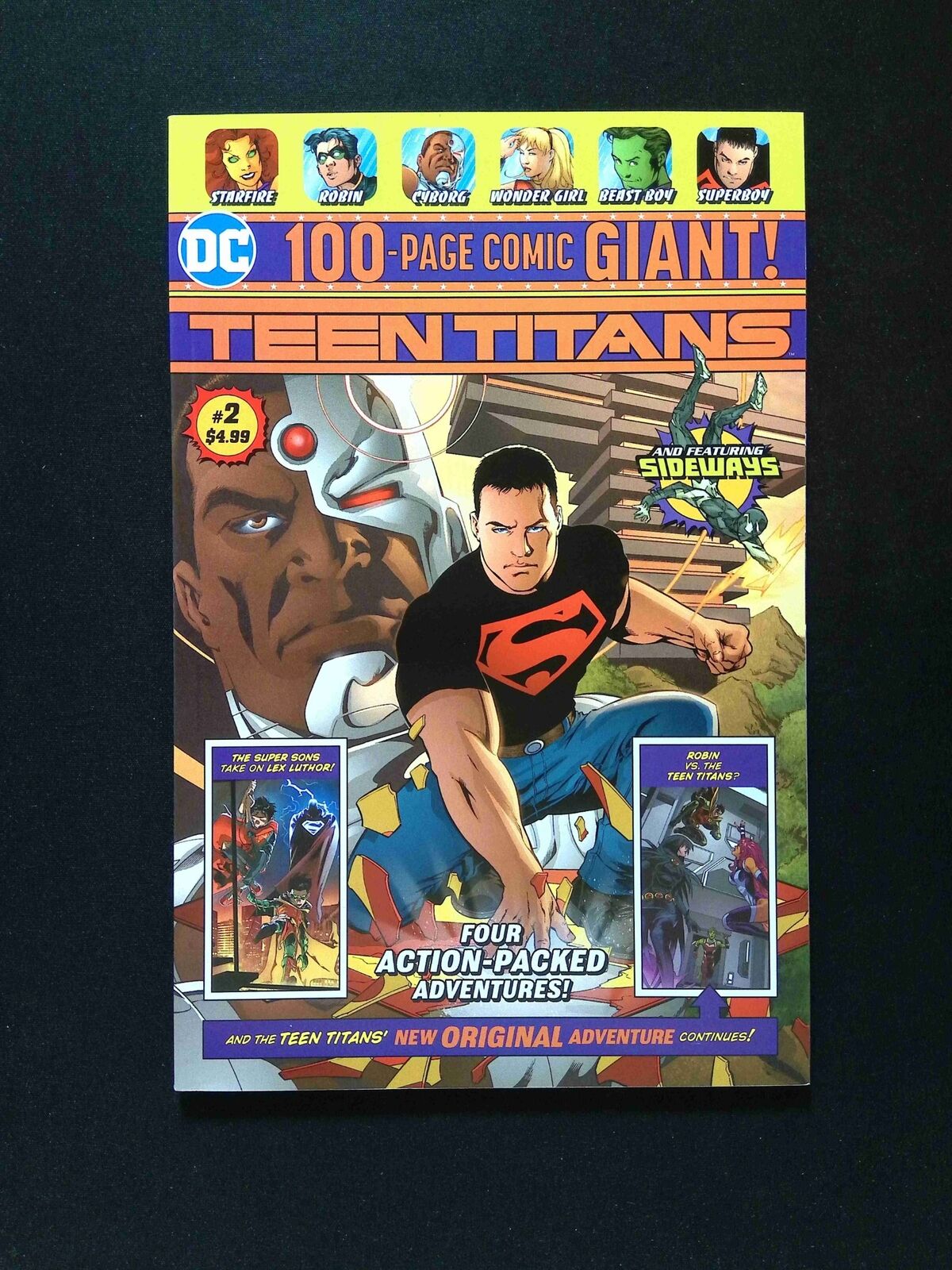 Teen Titan Giant Walmart Exclusive #2 DC Comics 2018 NM