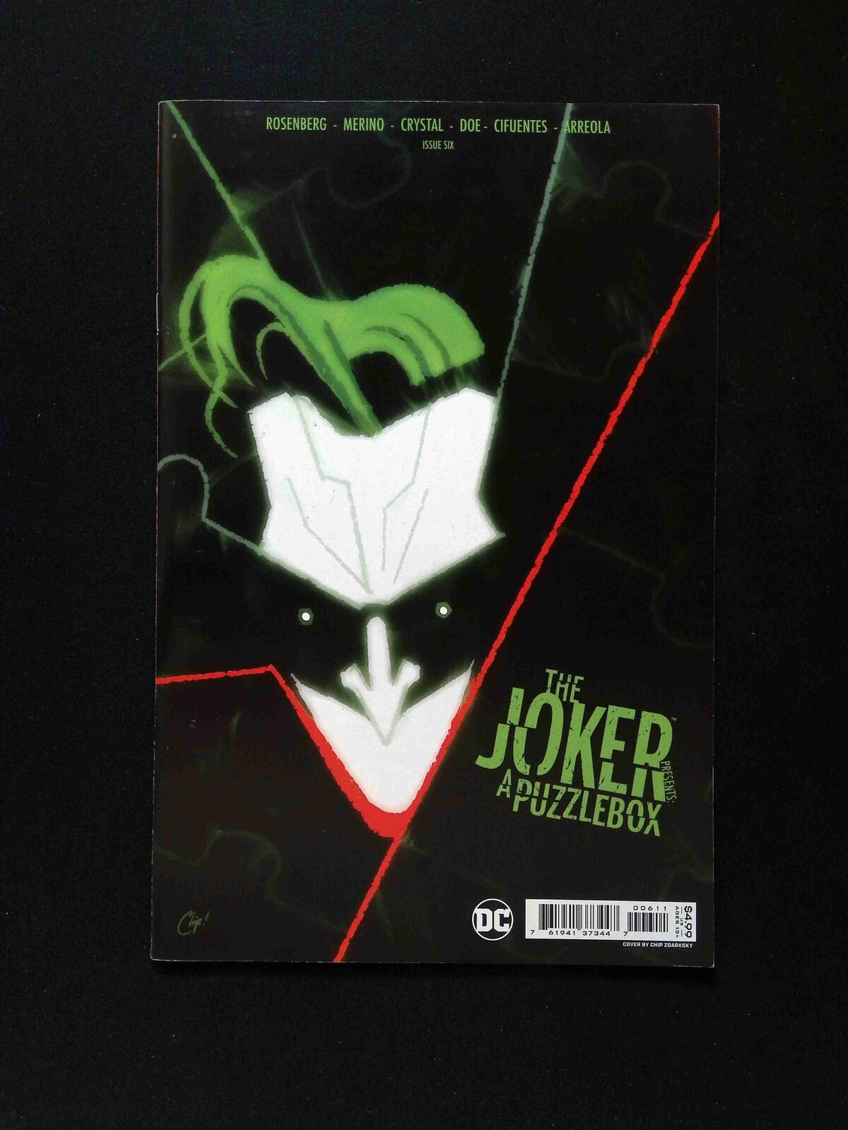 Joker Presents a Puzzlebox #6 DC Comics 2022 VF/NM