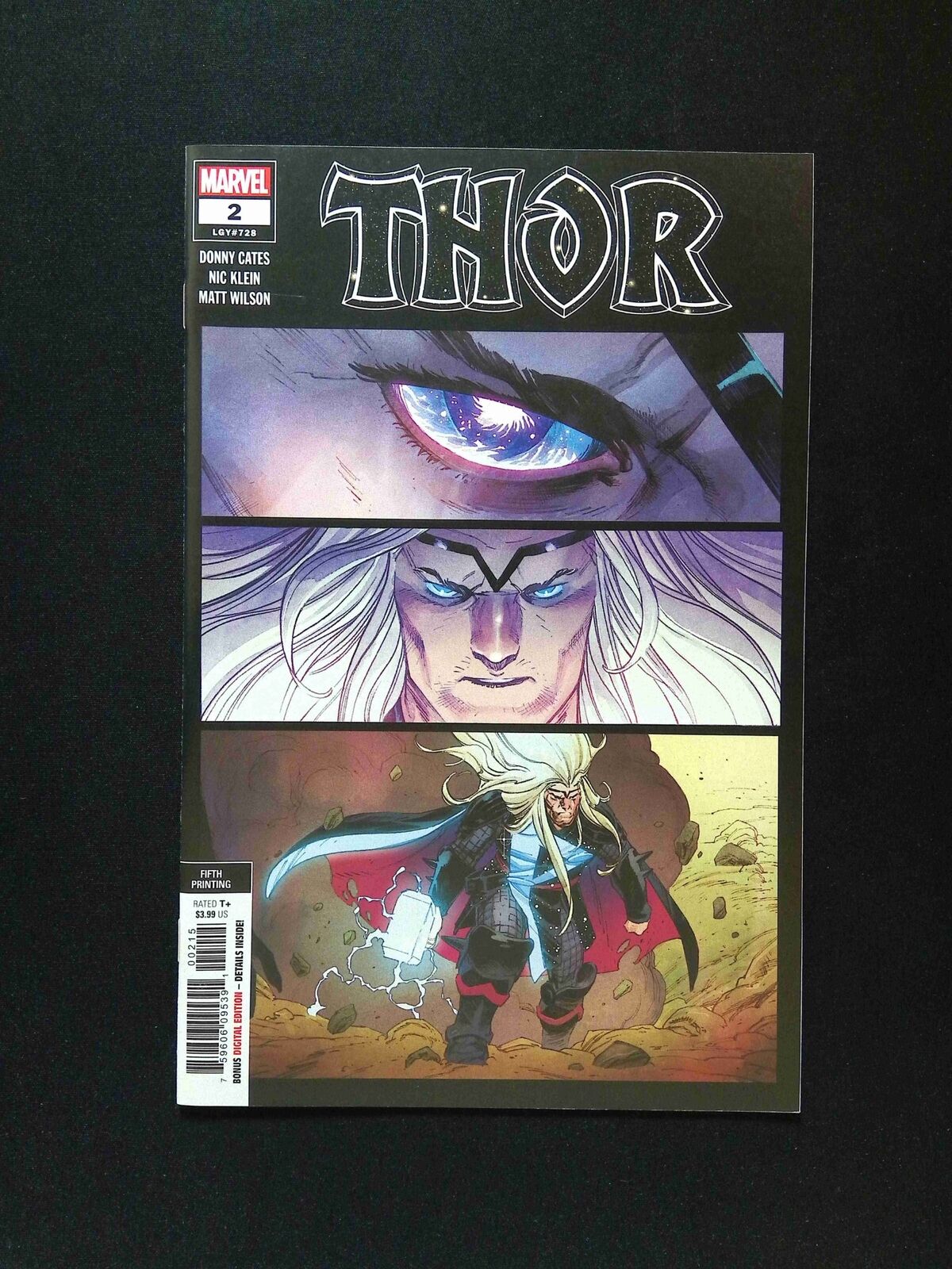 Thor #2G (6TH SERIES) MARVEL Comics 2020 NM- Klein Variant