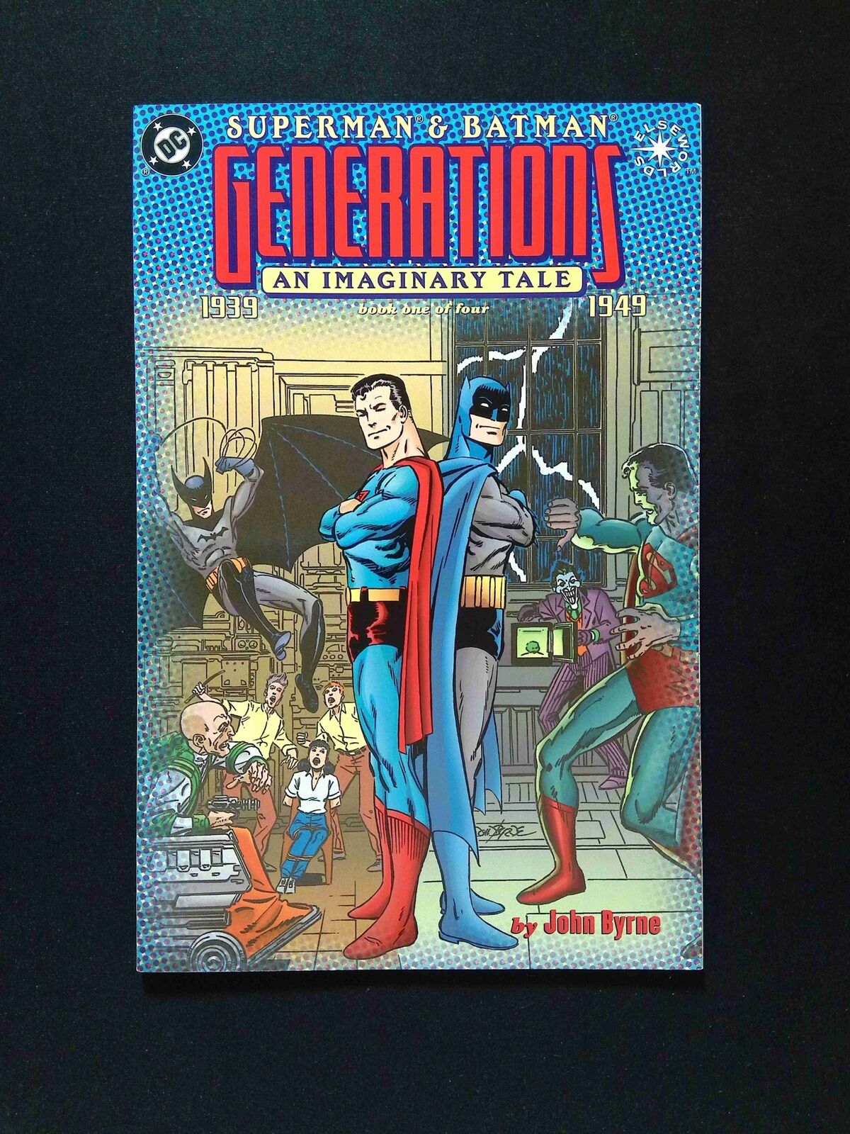 Superman and Batman Generations I #1 DC Comics 1999 NM-
