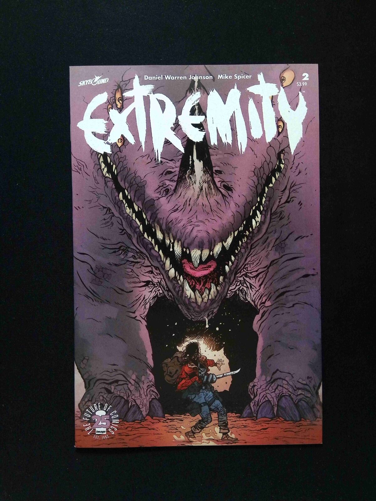 Extremity #2 IMAGE Comics 2017 NM-