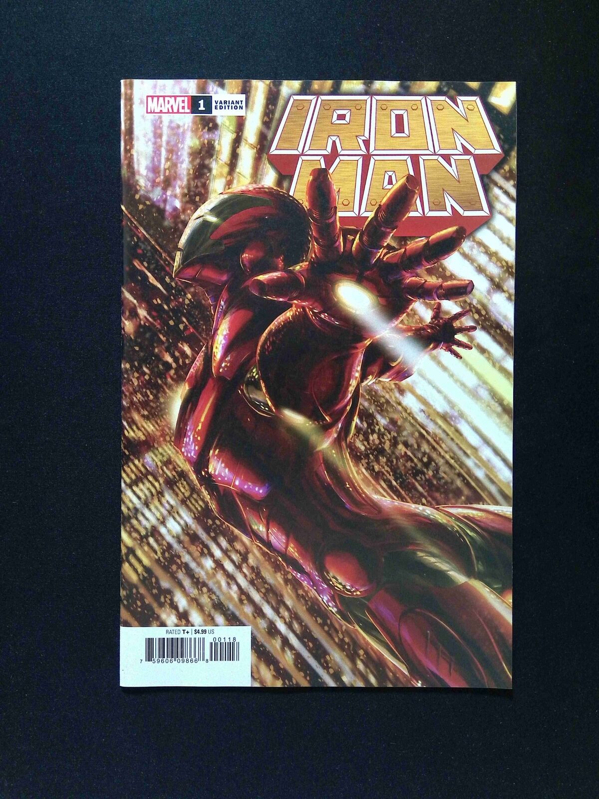 Iron Man #1G (6TH SERIES) MARVEL Comics 2020 NM Tenji Variant