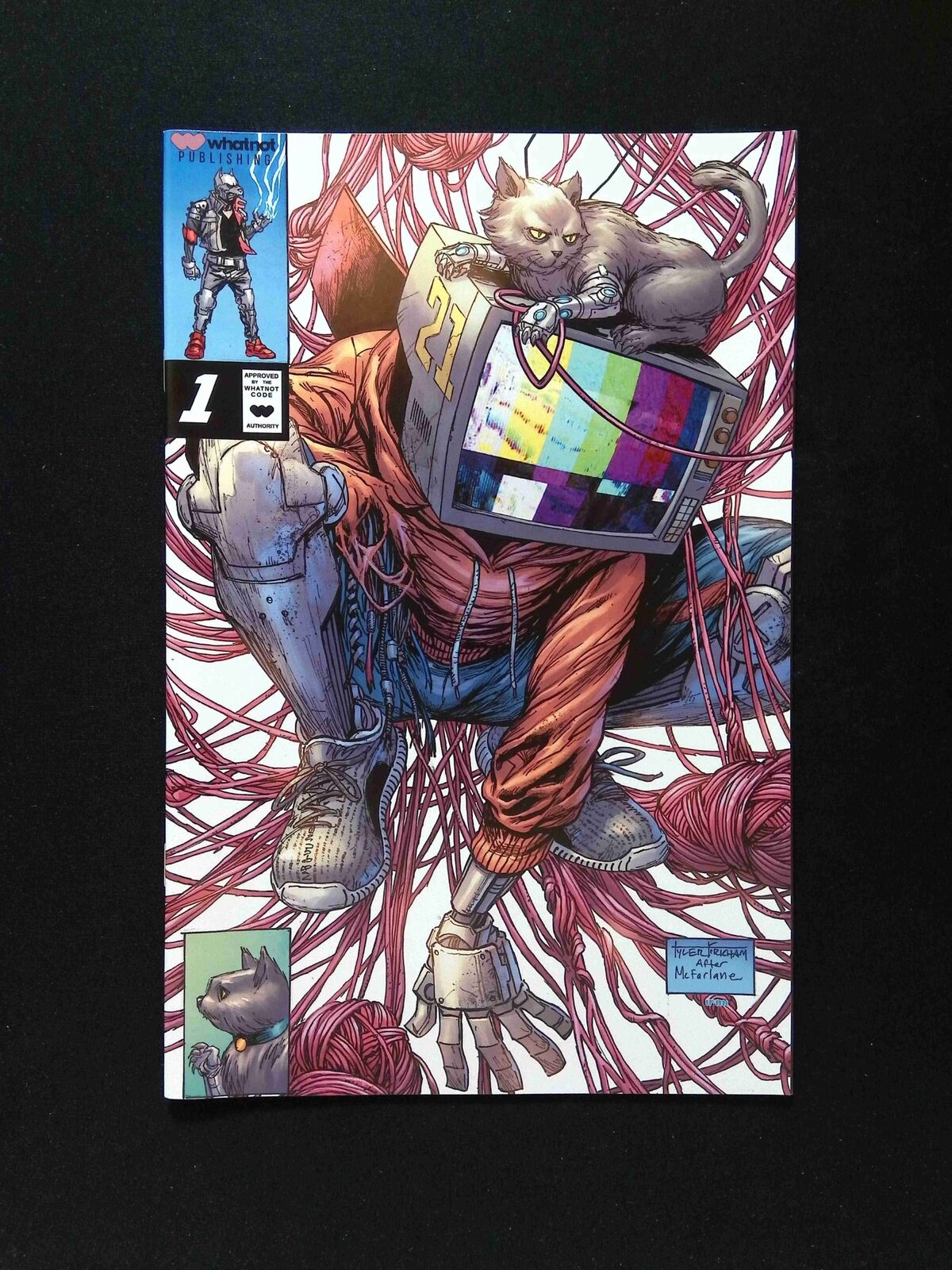 Ninja Funk #1G WHATNOT Comics 2022 NM+ Kirkham Variant