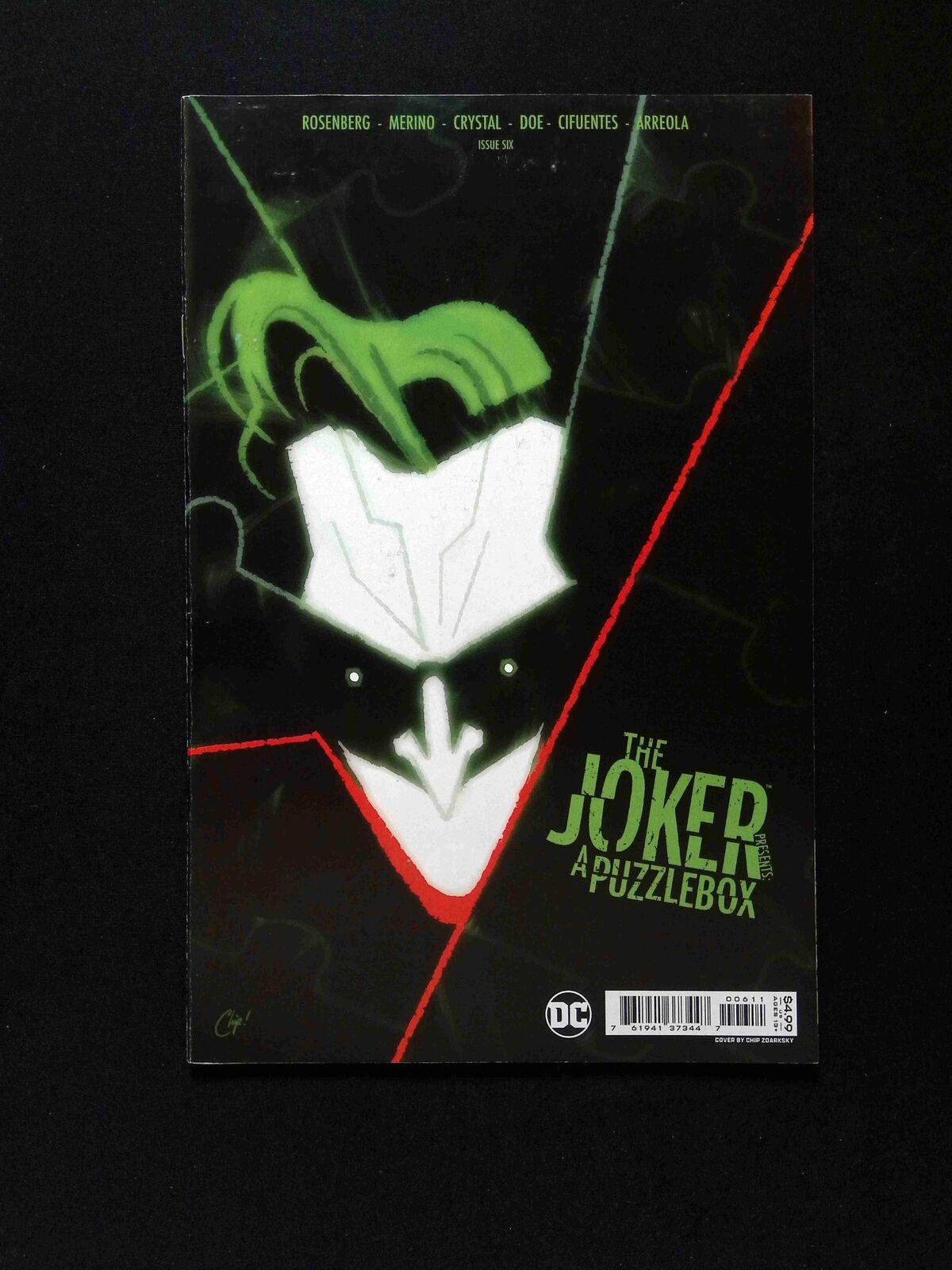 Joker Presents a Puzzlebox #6 DC Comics 2022 VF+