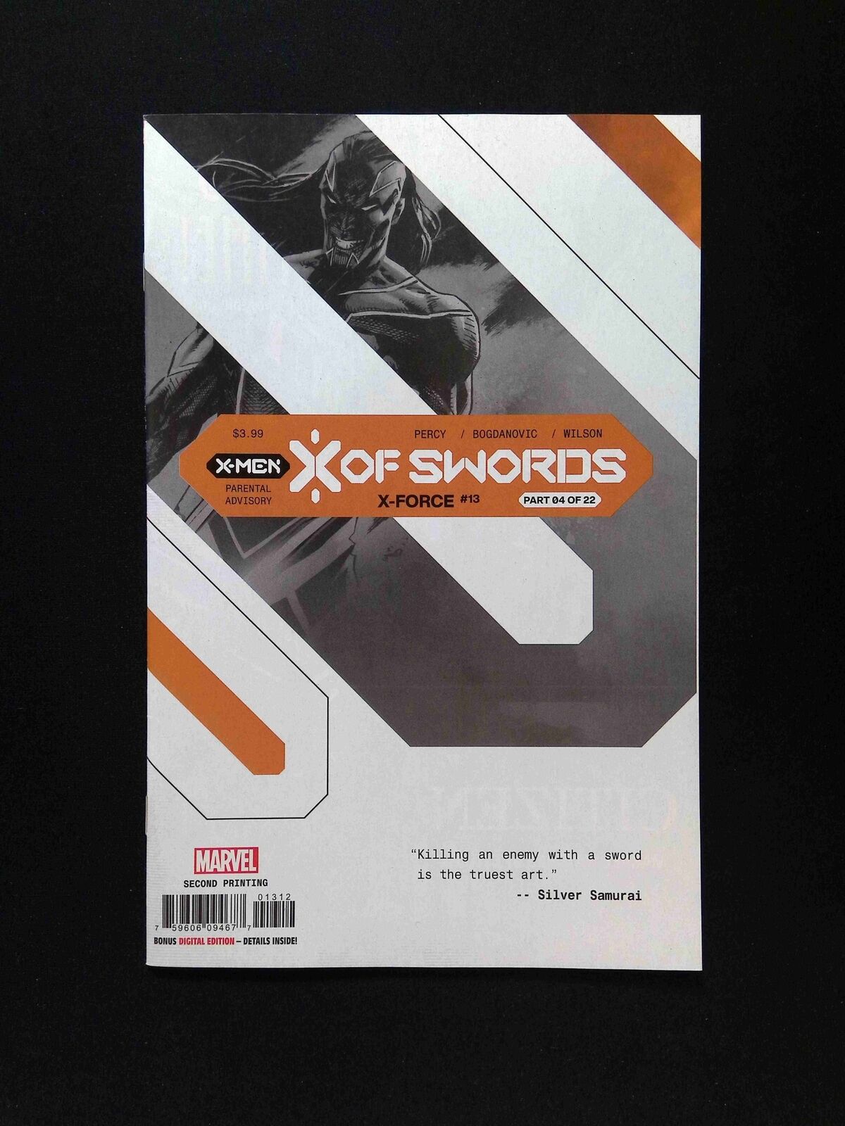 X-Force #13F MARVEL Comics 2021 NM- Weaver Variant