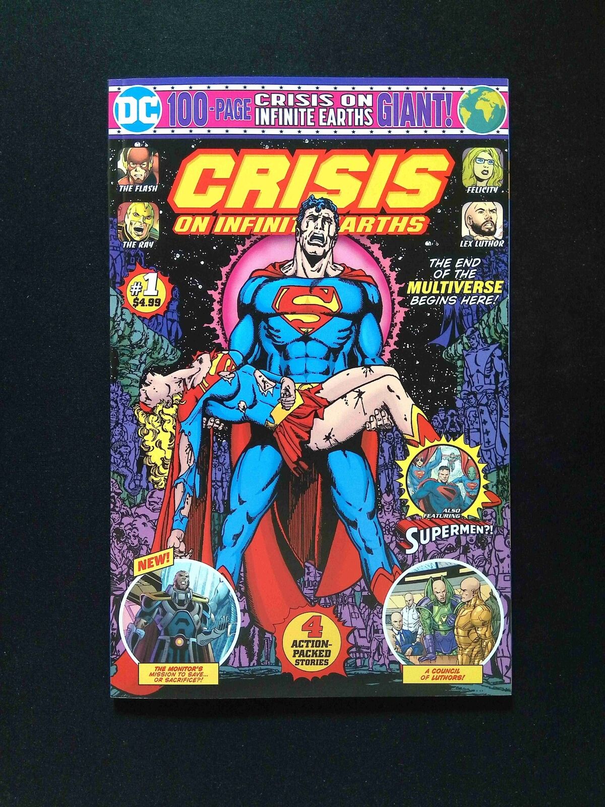 Crisis on Infinite Earths Giant #1B DC Comics 2019 NM Variant Cover