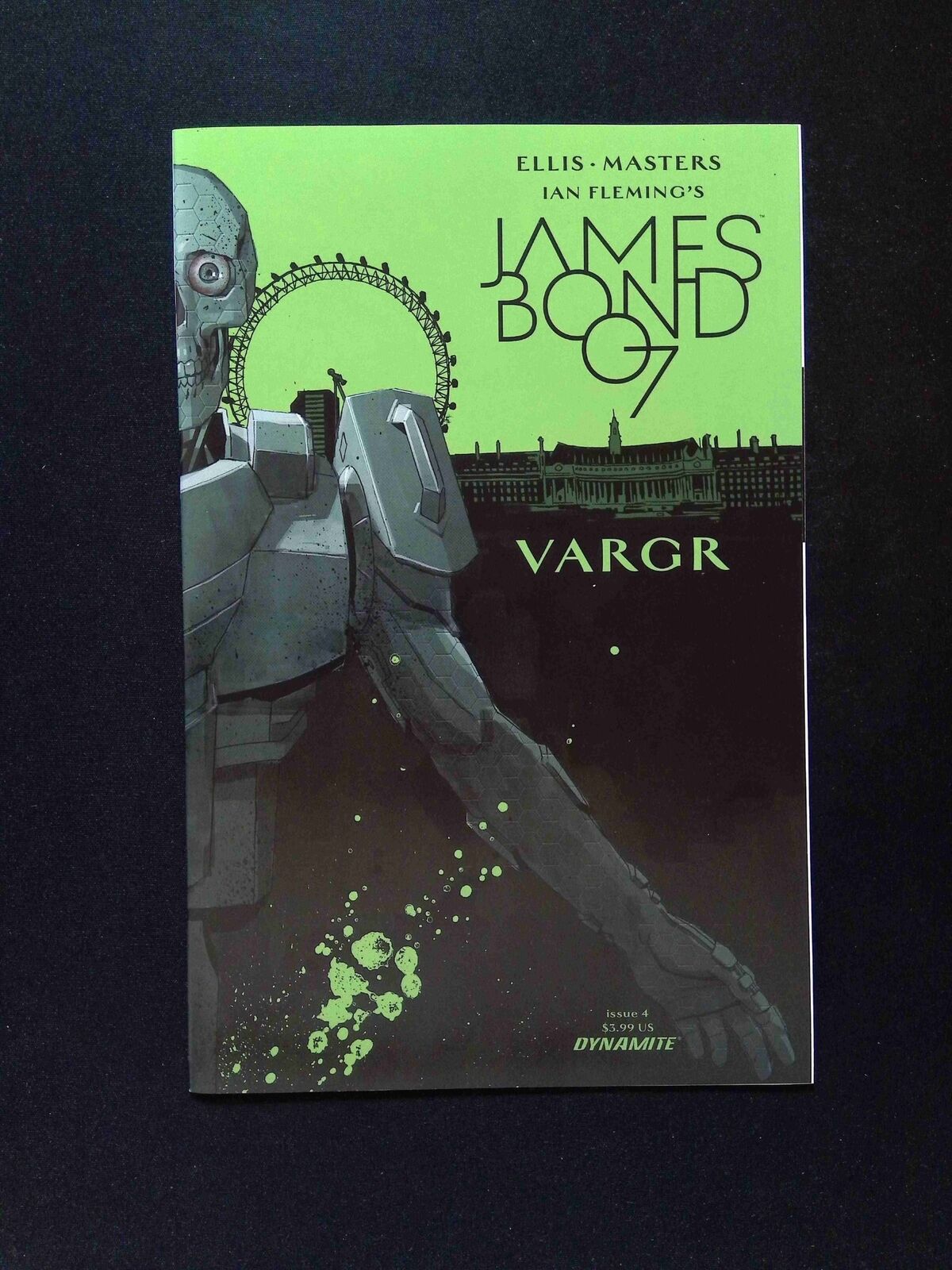 James Bond #4 DYNAMITE Comics 2016 VF/NM