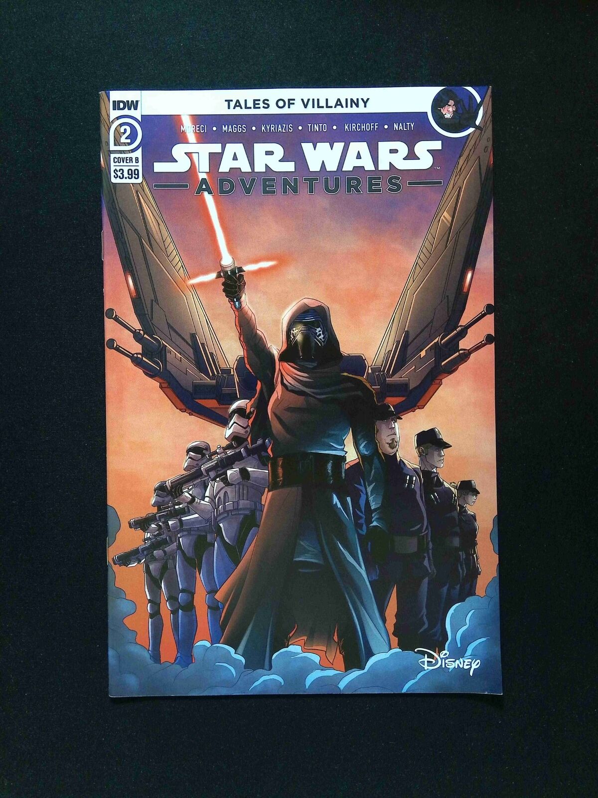 Star Wars Adventures #2B IDW Comics 2020 NM Tinto Variant