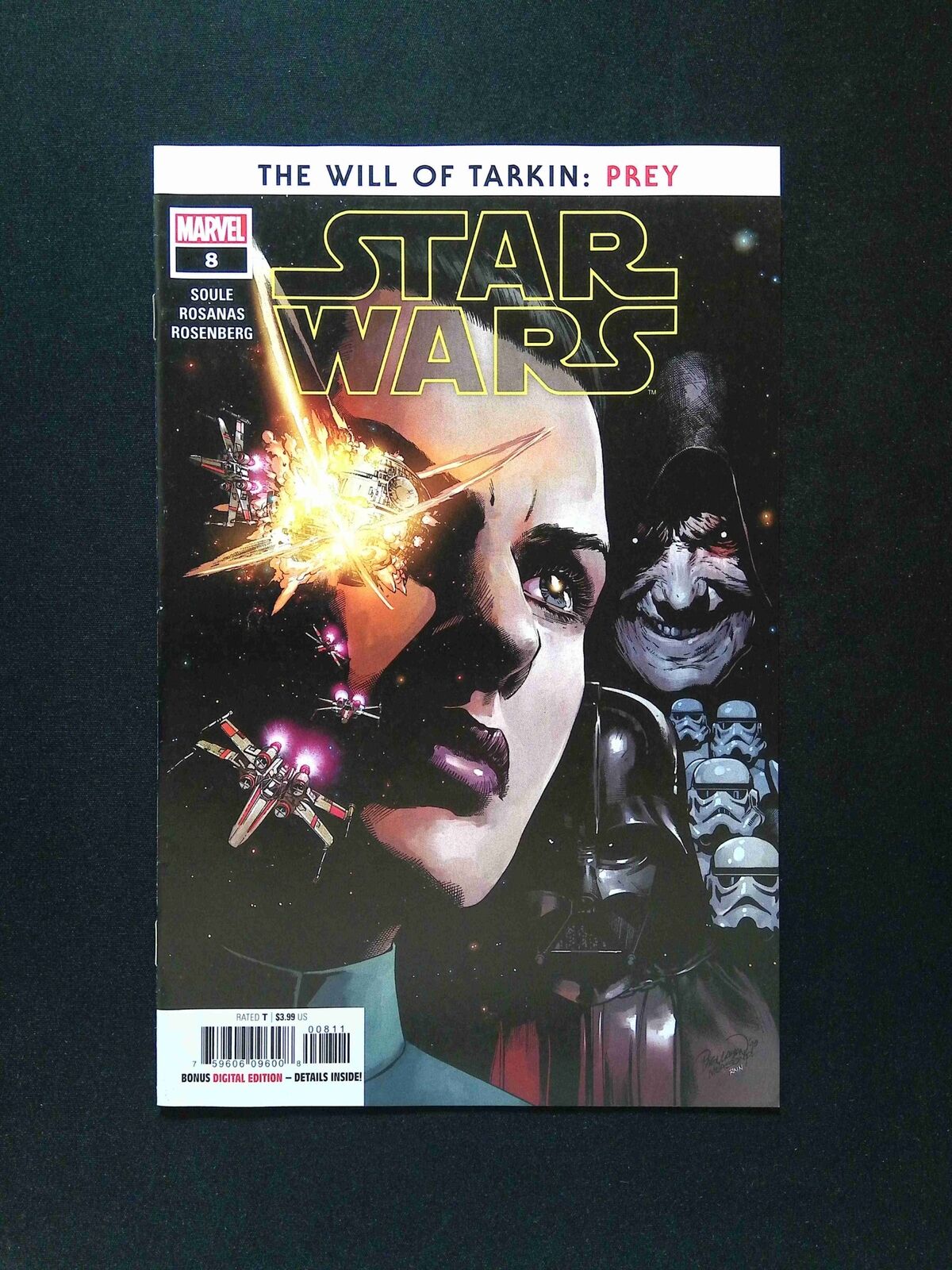 Star Wars #8 MARVEL Comics 2021 VF/NM