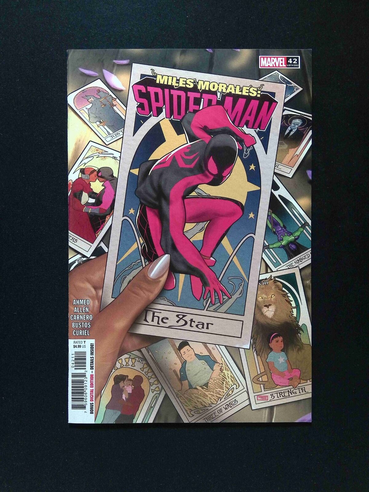 Miles Morales Spider-Man #42 MARVEL Comics 2022 NM