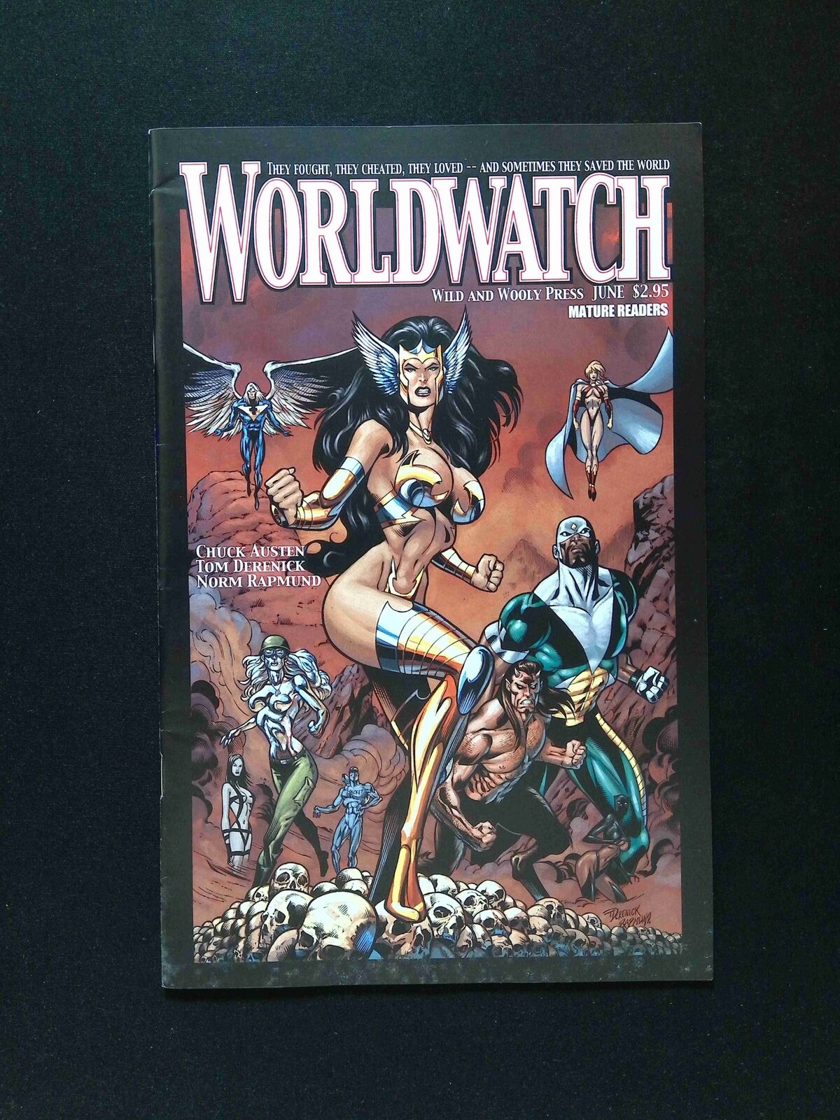 Worldwatch #1 WILD AND WOOLY PRESS Comics 2004 VF-